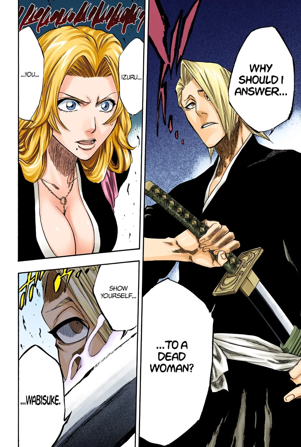 Read Bleach (Colored) chapter 168 image 24 on Lezhin
