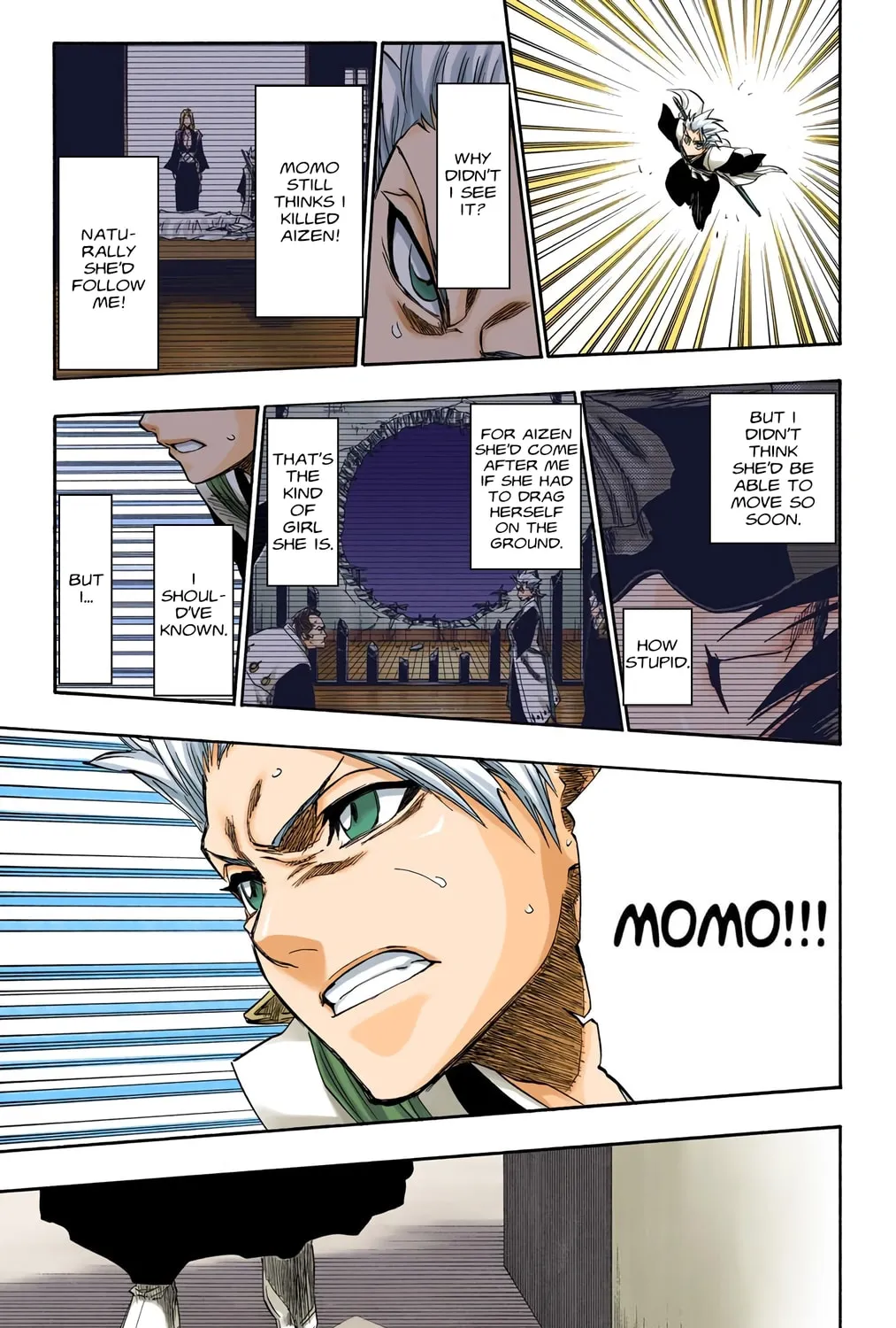 Read Bleach (Colored) chapter 168 image 26 on Lezhin