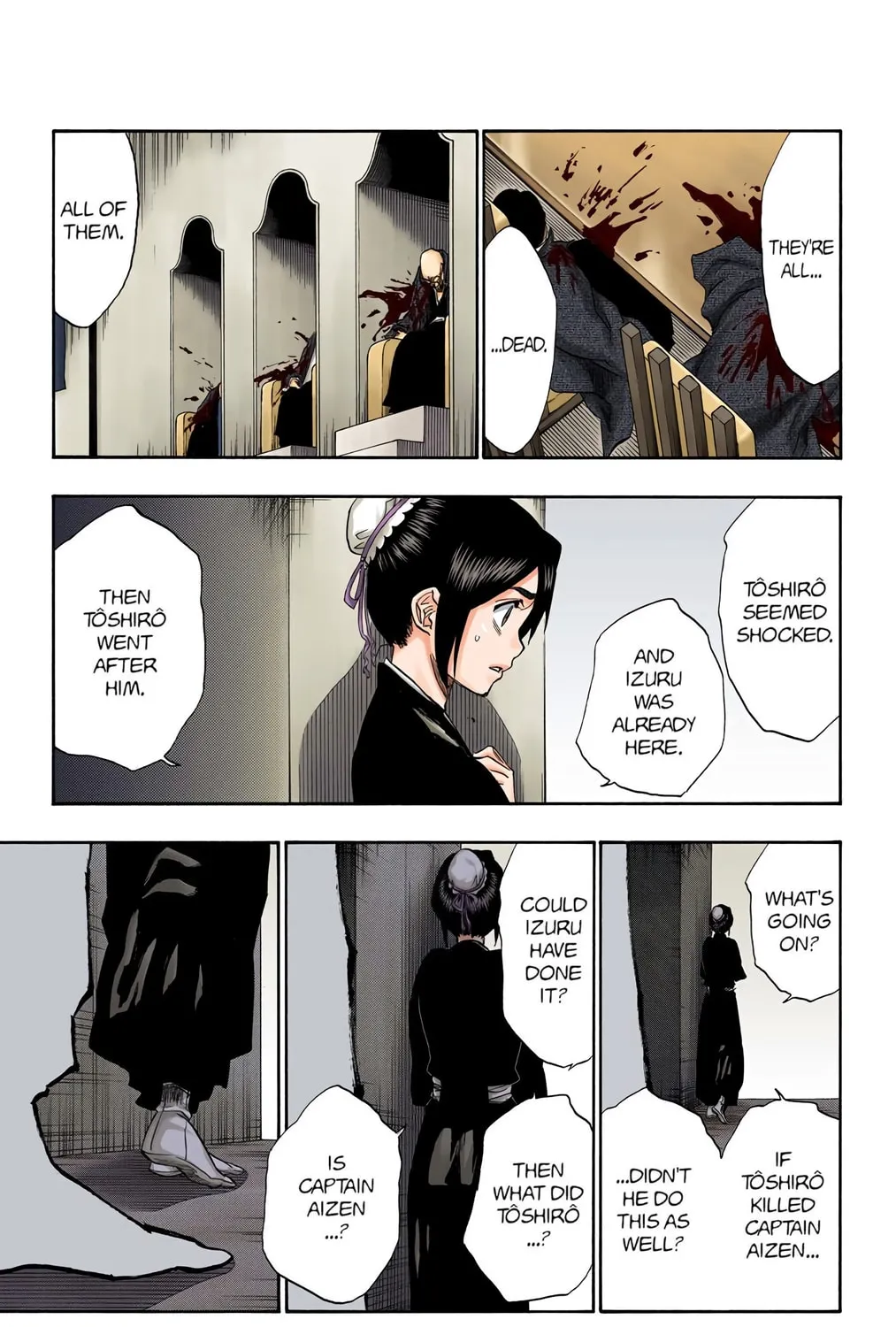 Read Bleach (Colored) chapter 168 image 30 on Lezhin