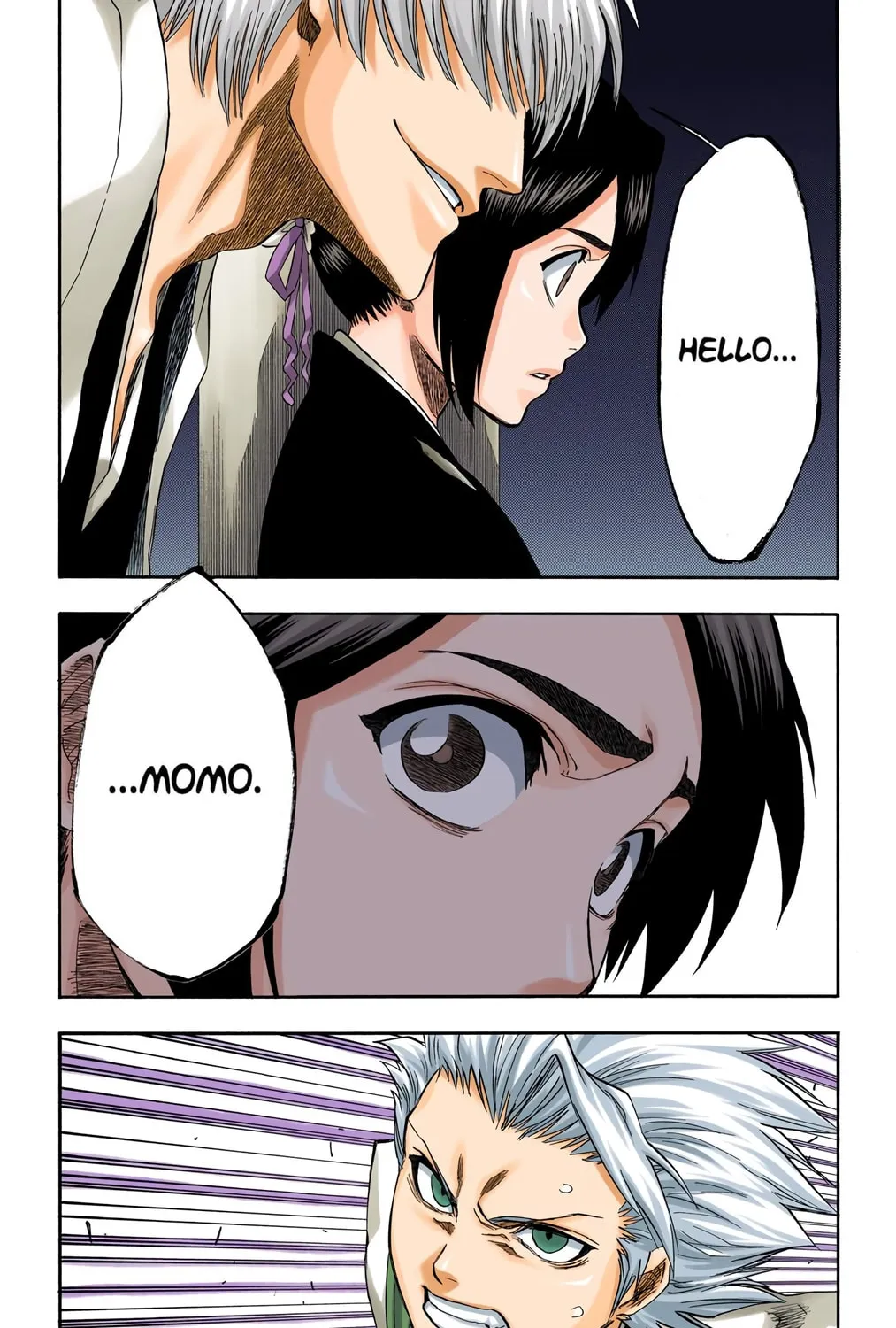 Read Bleach (Colored) chapter 168 image 34 on Lezhin