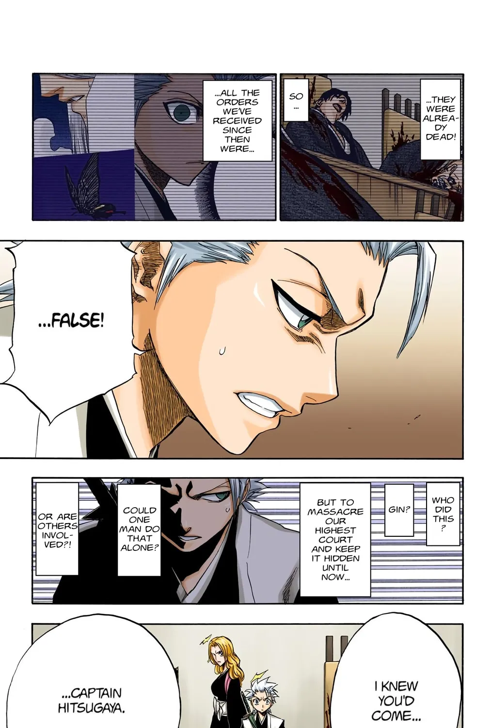Read Bleach (Colored) chapter 168 image 6 on Lezhin