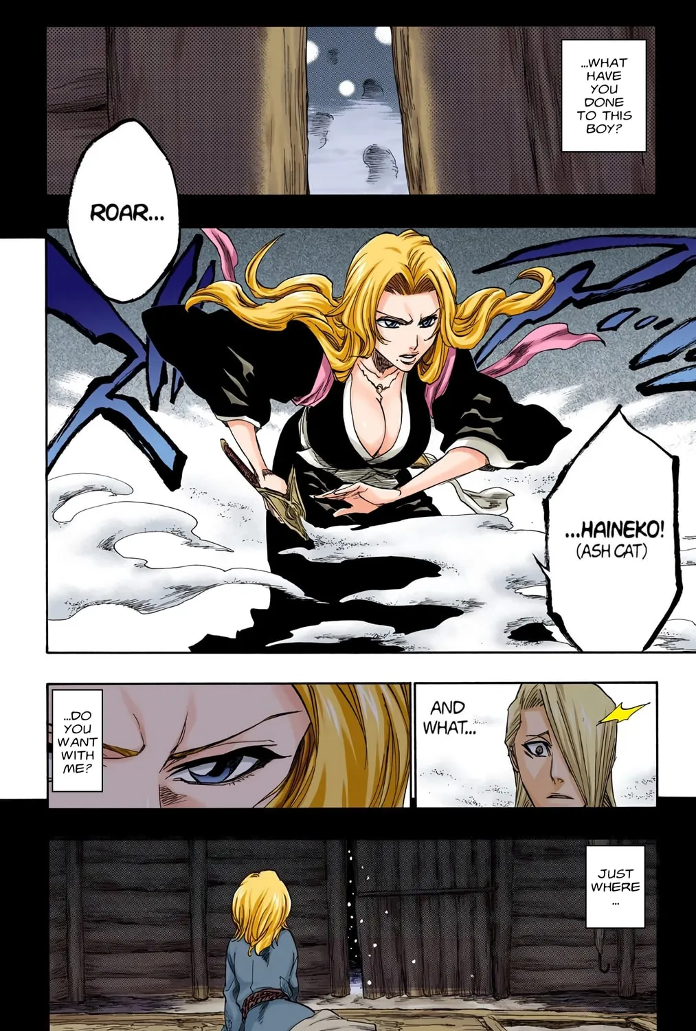 Read Bleach (Colored) chapter 169 image 10 on Lezhin