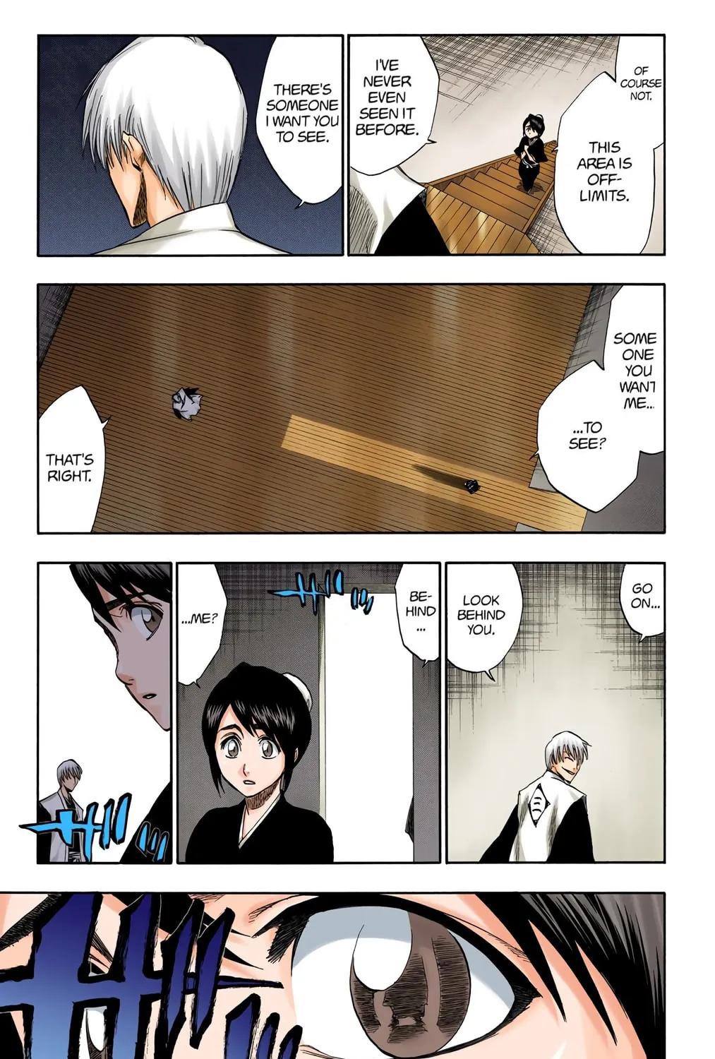 Read Bleach (Colored) chapter 169 image 16 on Lezhin