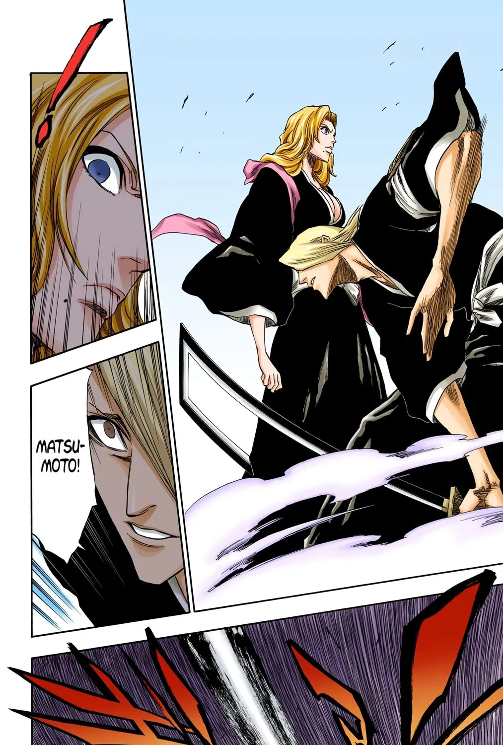 Read Bleach (Colored) chapter 169 image 2 on Lezhin