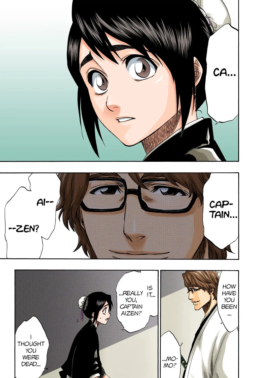 Read Bleach (Colored) chapter 169 image 20 on Lezhin
