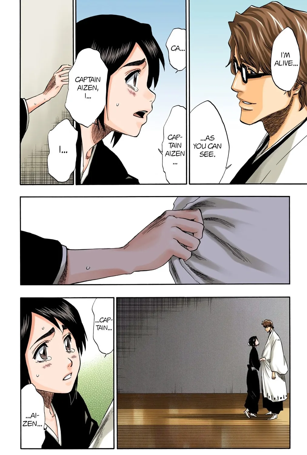 Read Bleach (Colored) chapter 169 image 22 on Lezhin
