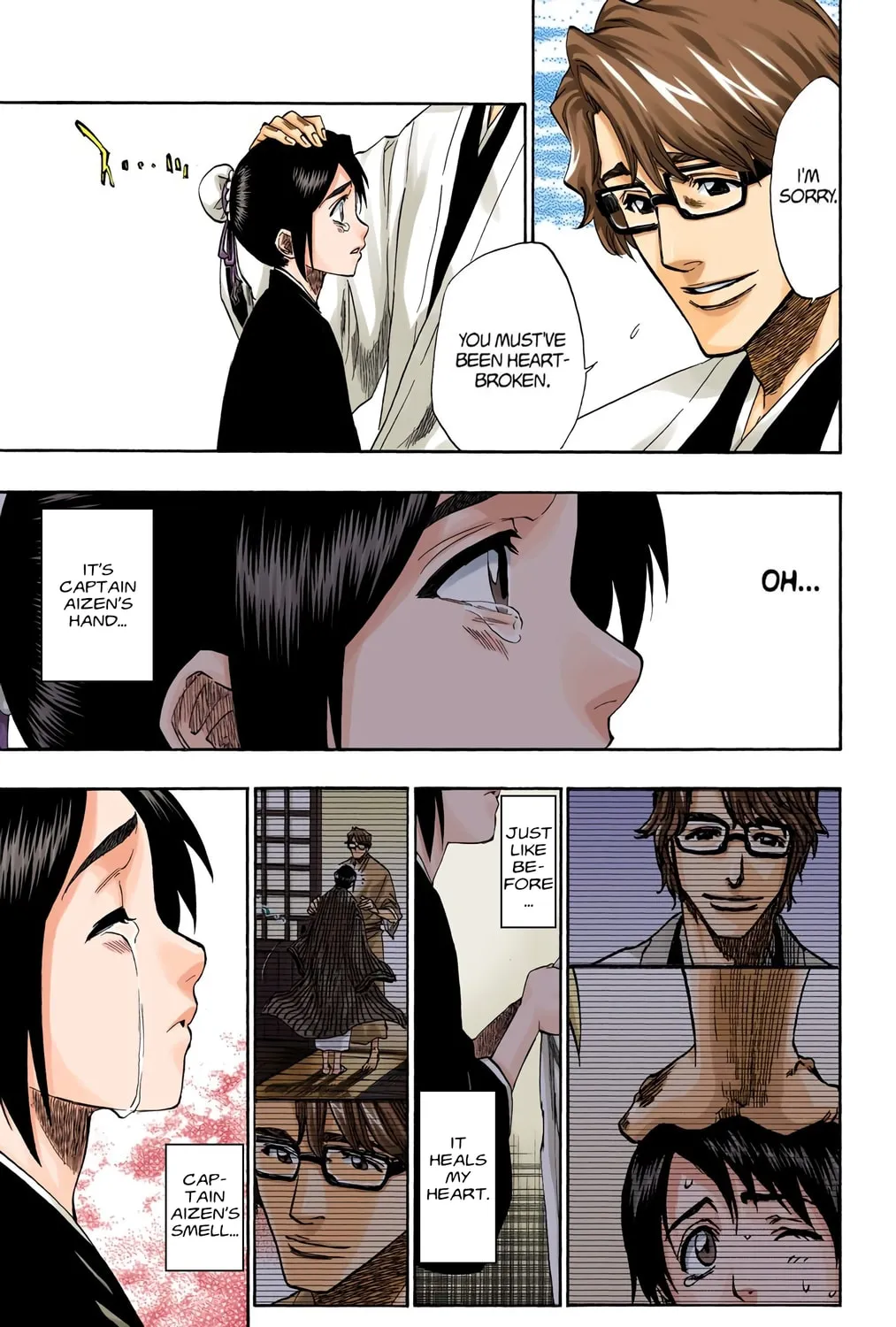 Read Bleach (Colored) chapter 169 image 24 on Lezhin