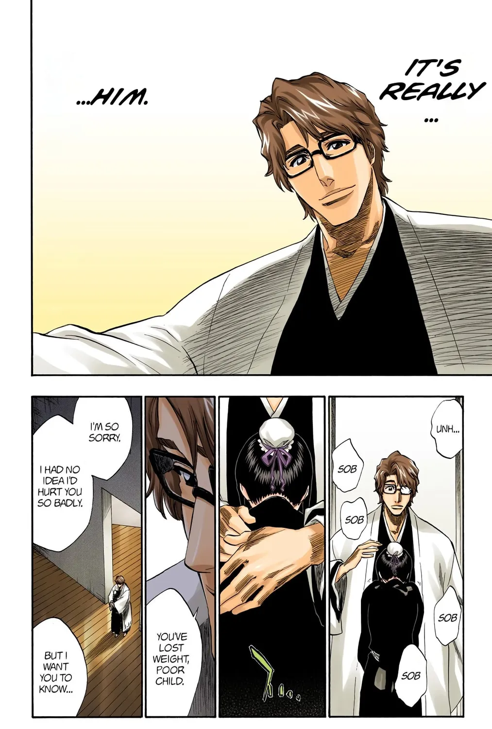 Read Bleach (Colored) chapter 169 image 26 on Lezhin