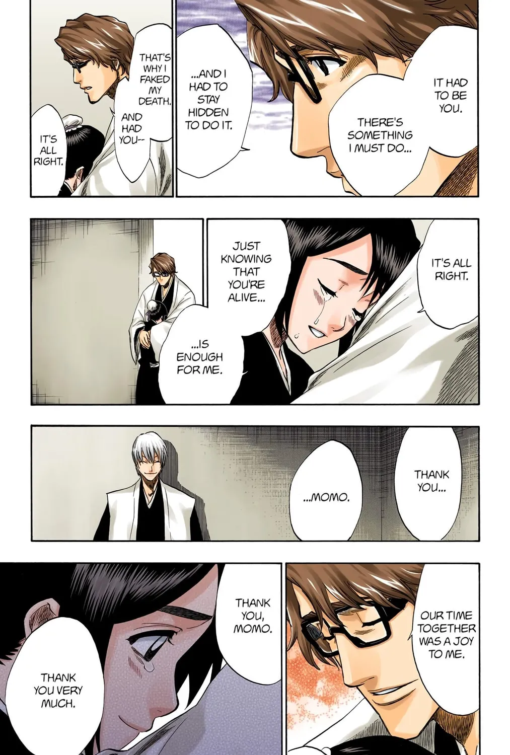 Read Bleach (Colored) chapter 169 image 28 on Lezhin