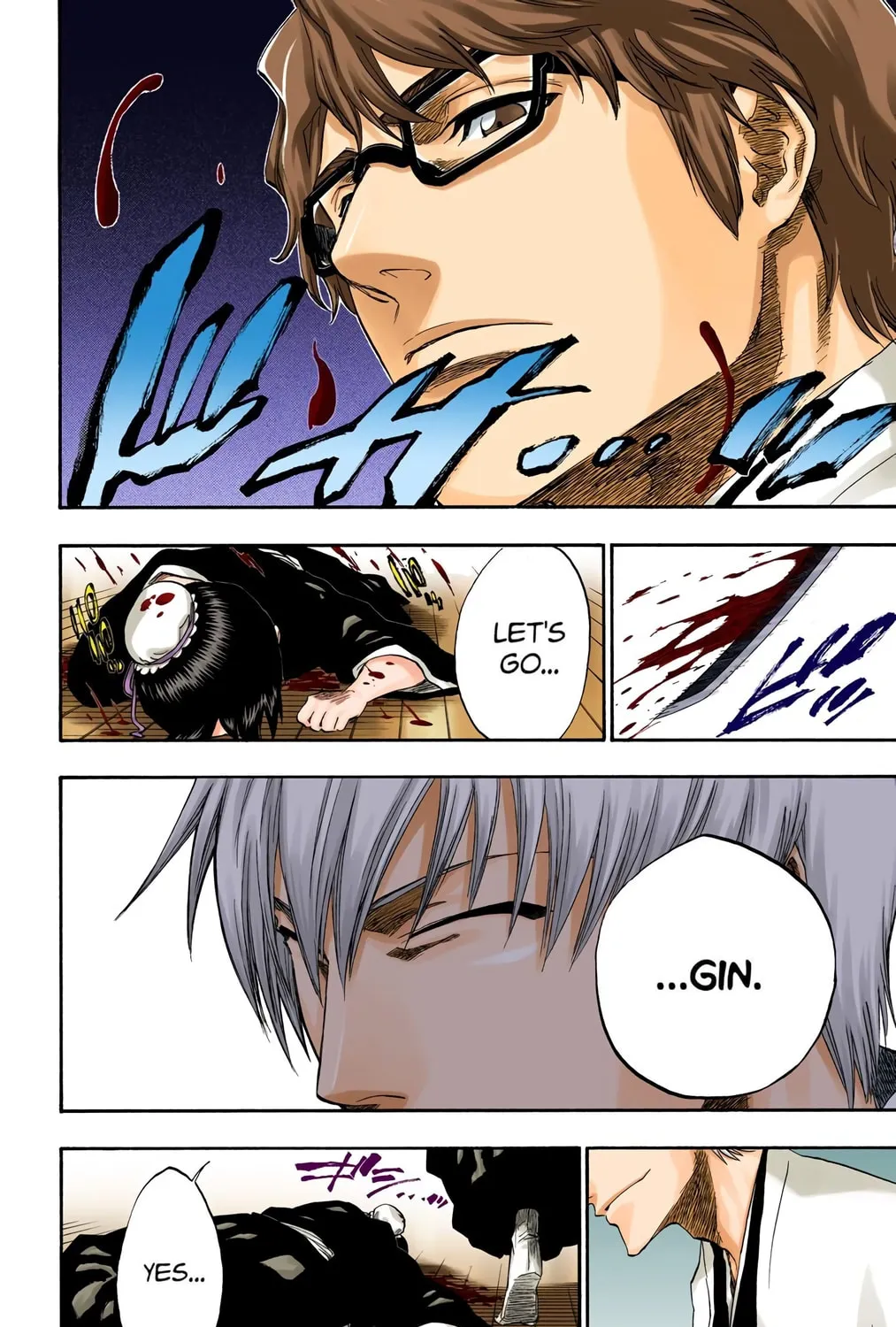 Read Bleach (Colored) chapter 169 image 34 on Lezhin