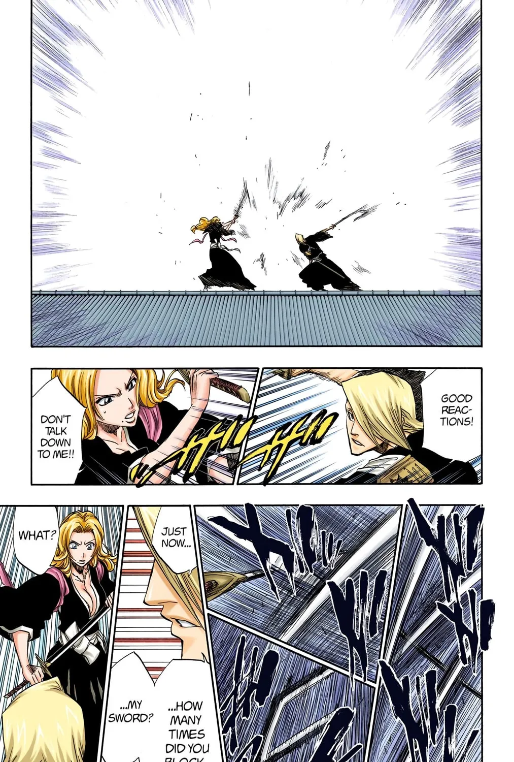 Read Bleach (Colored) chapter 169 image 4 on Lezhin
