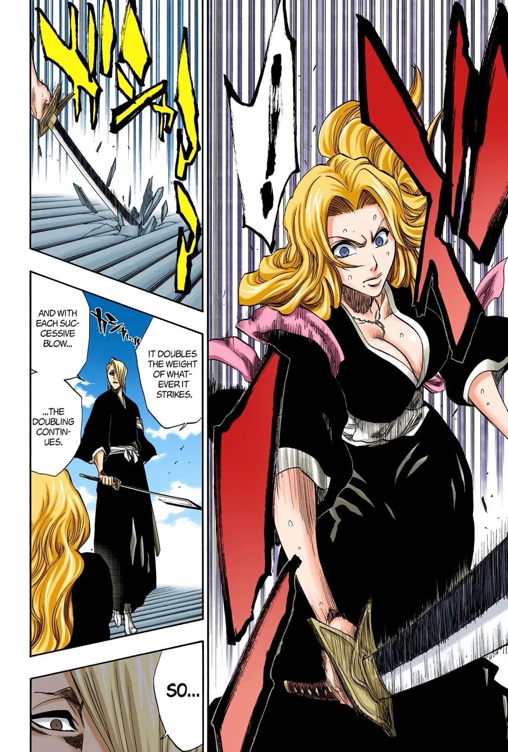 Read Bleach (Colored) chapter 169 image 6 on Lezhin