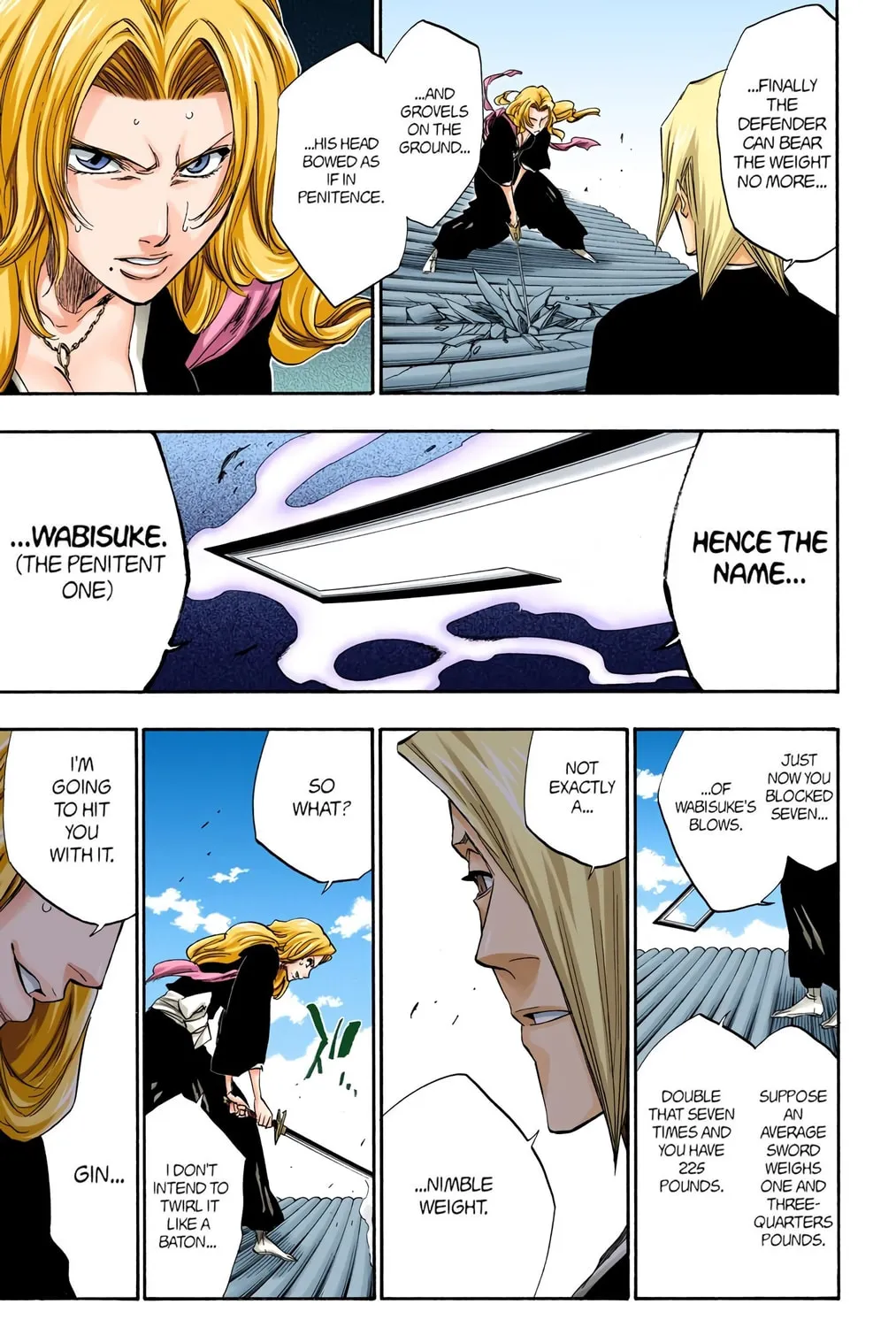 Read Bleach (Colored) chapter 169 image 8 on Lezhin
