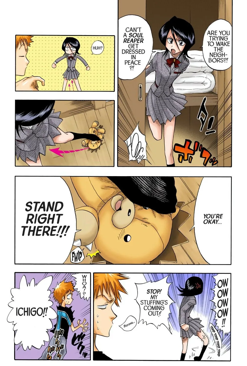 Read Bleach (Colored) chapter 17 image 12 on Lezhin