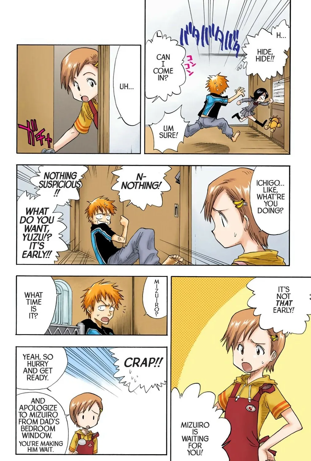 Read Bleach (Colored) chapter 17 image 14 on Lezhin
