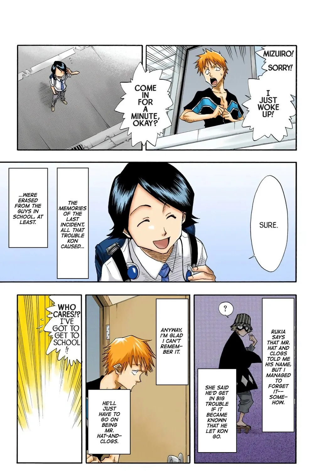 Read Bleach (Colored) chapter 17 image 16 on Lezhin