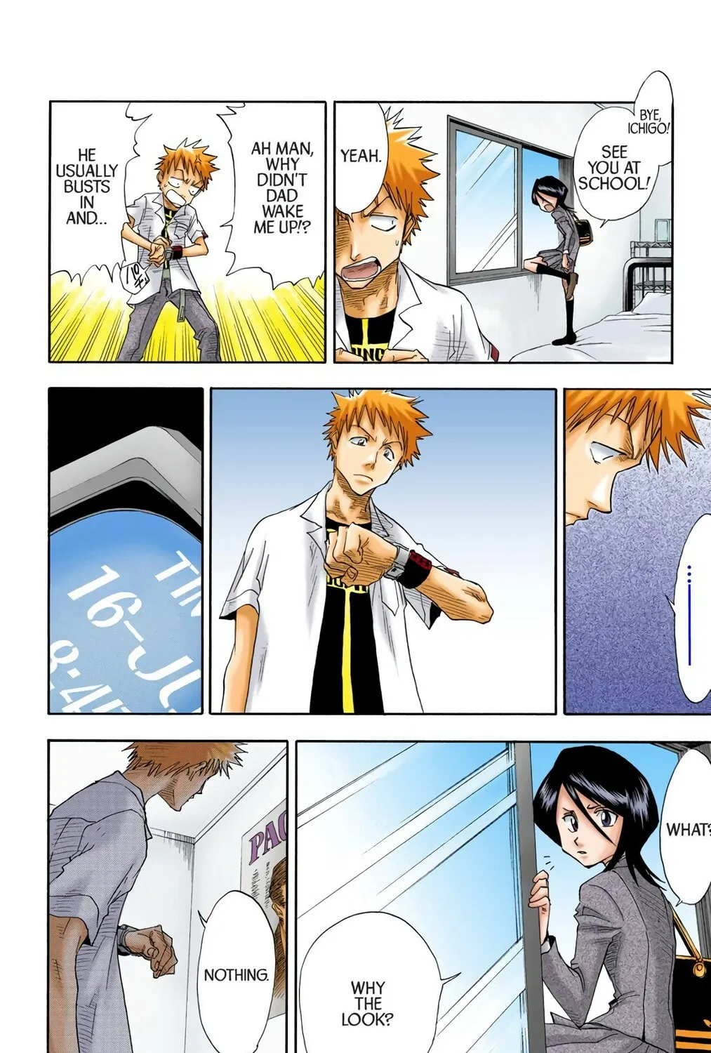 Read Bleach (Colored) chapter 17 image 18 on Lezhin