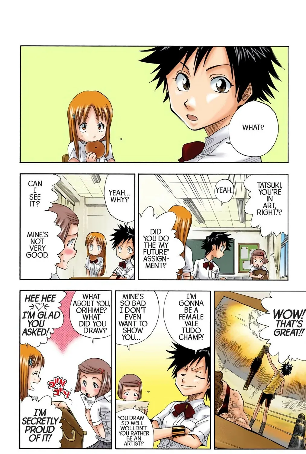 Read Bleach (Colored) chapter 17 image 22 on Lezhin