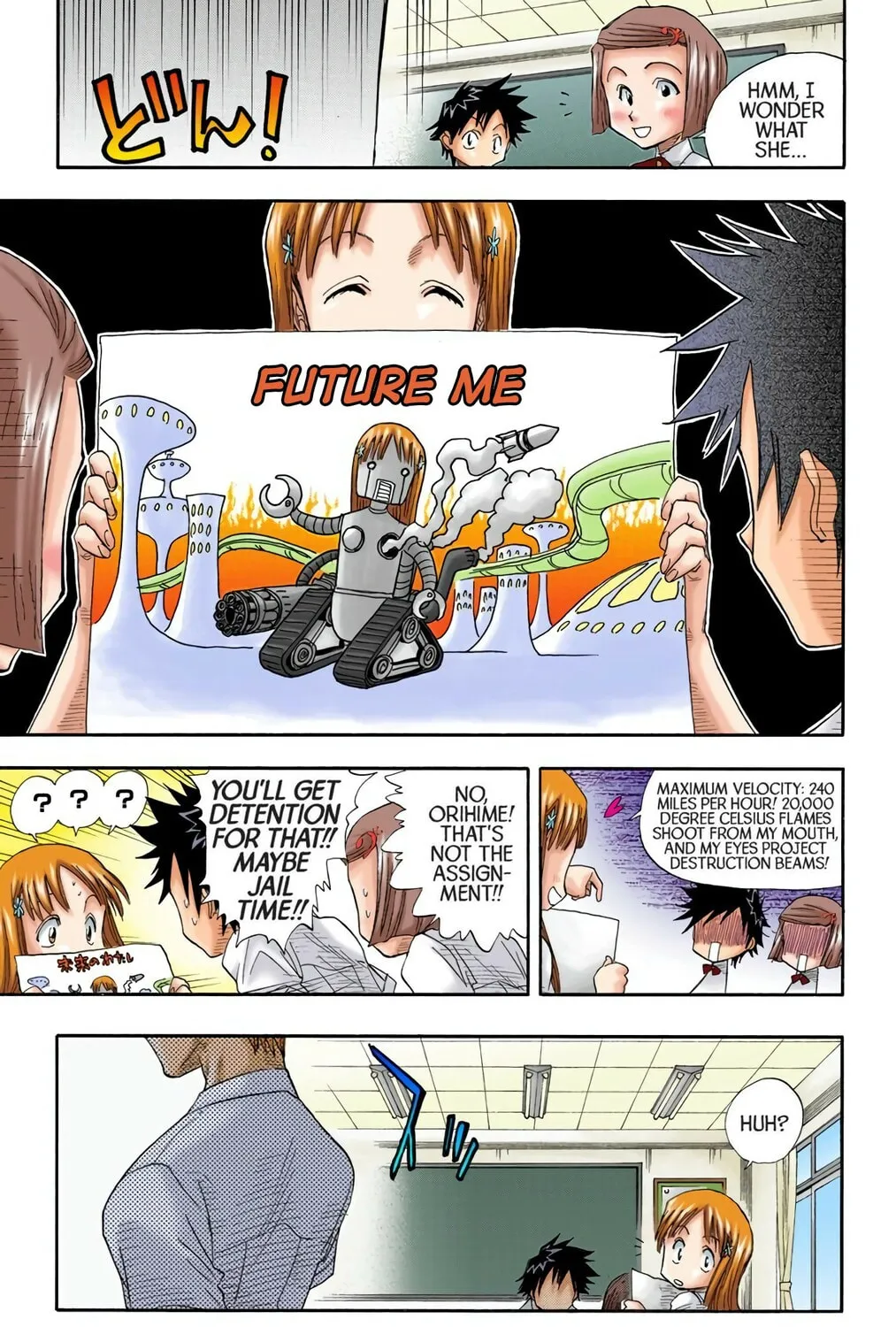 Read Bleach (Colored) chapter 17 image 24 on Lezhin