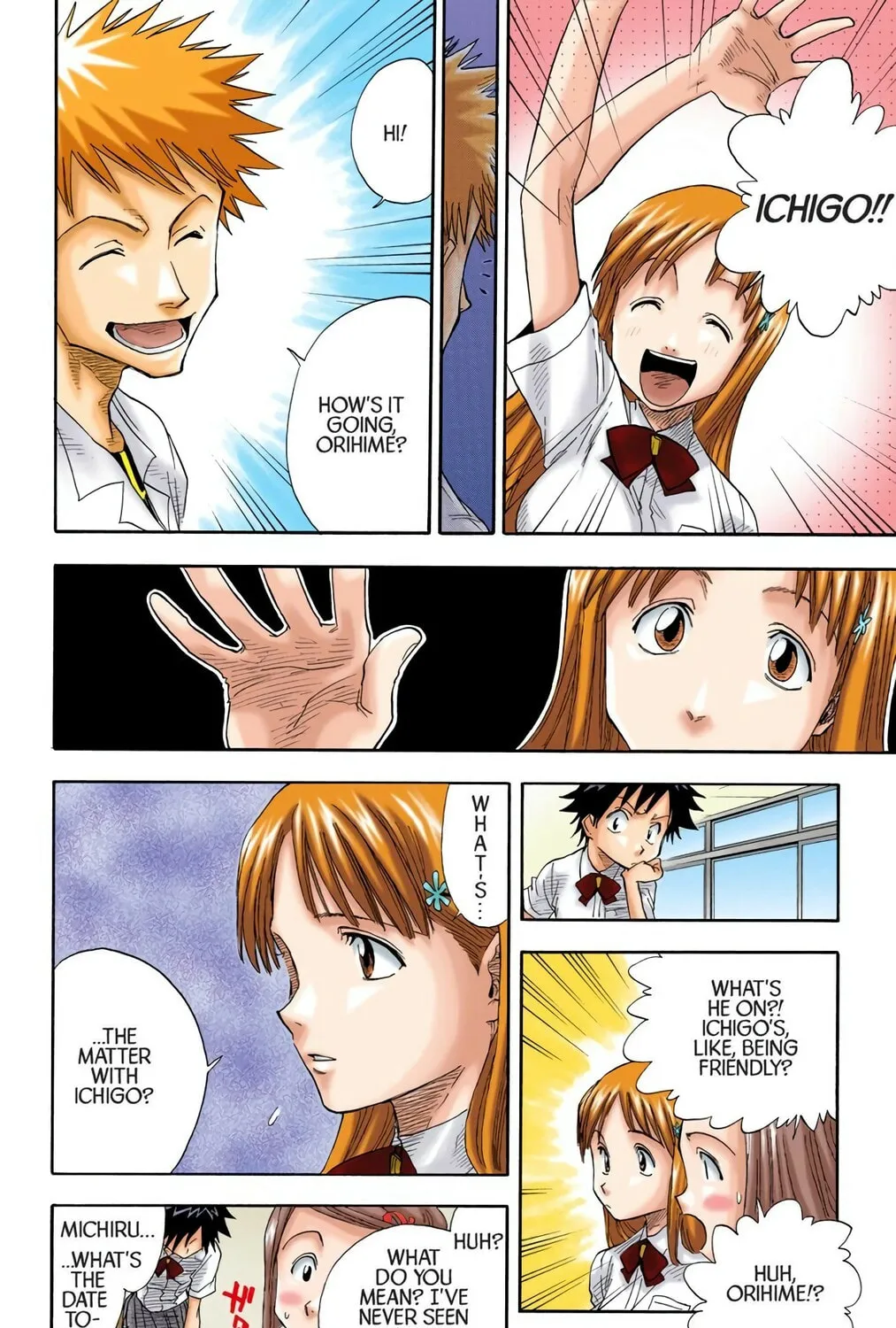 Read Bleach (Colored) chapter 17 image 26 on Lezhin