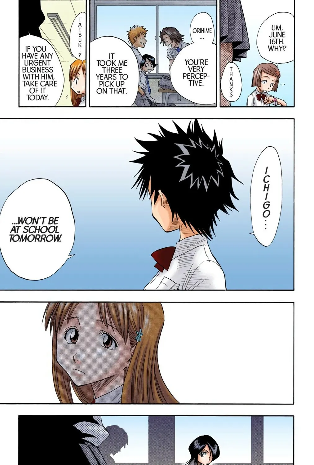 Read Bleach (Colored) chapter 17 image 28 on Lezhin