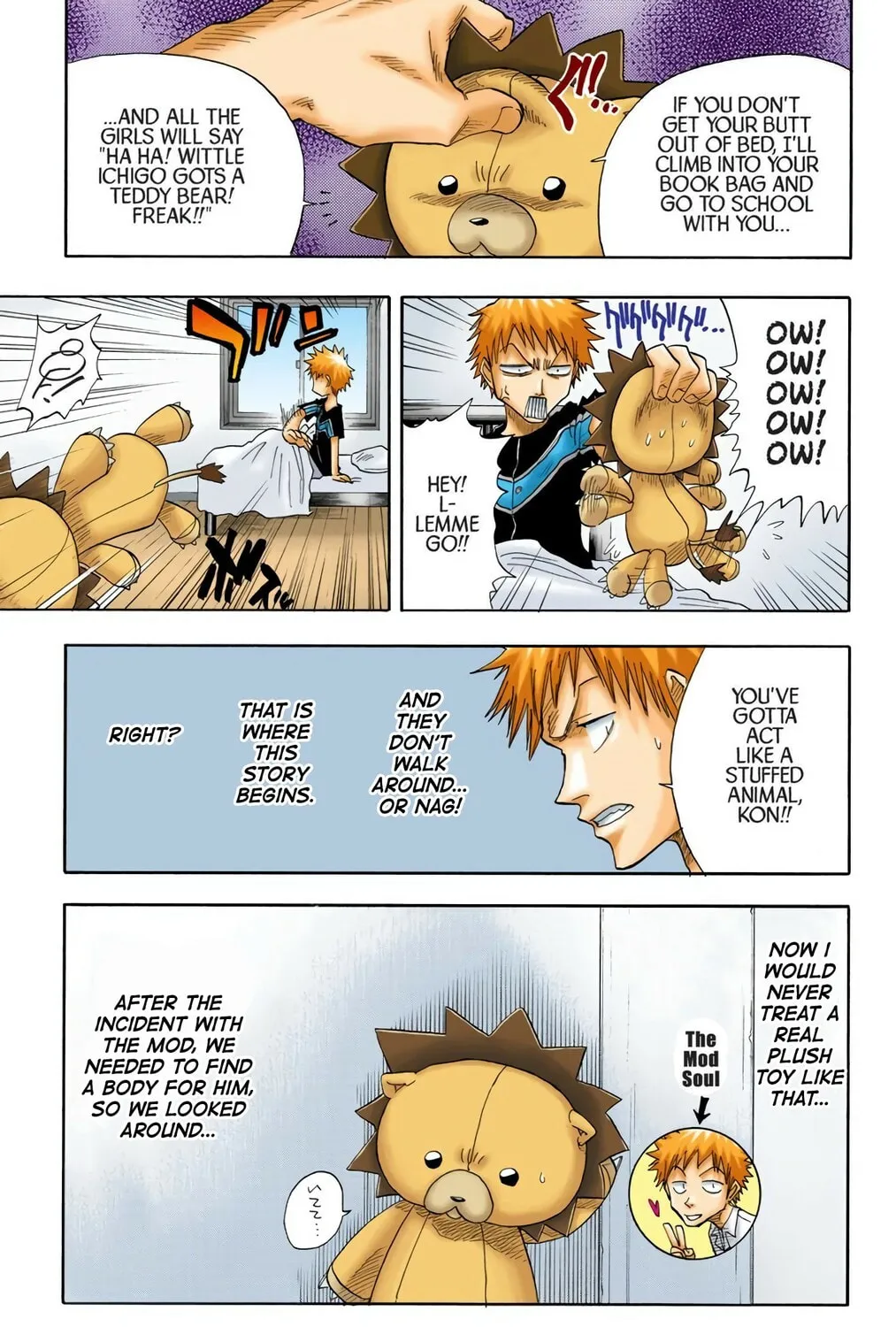 Read Bleach (Colored) chapter 17 image 8 on Lezhin