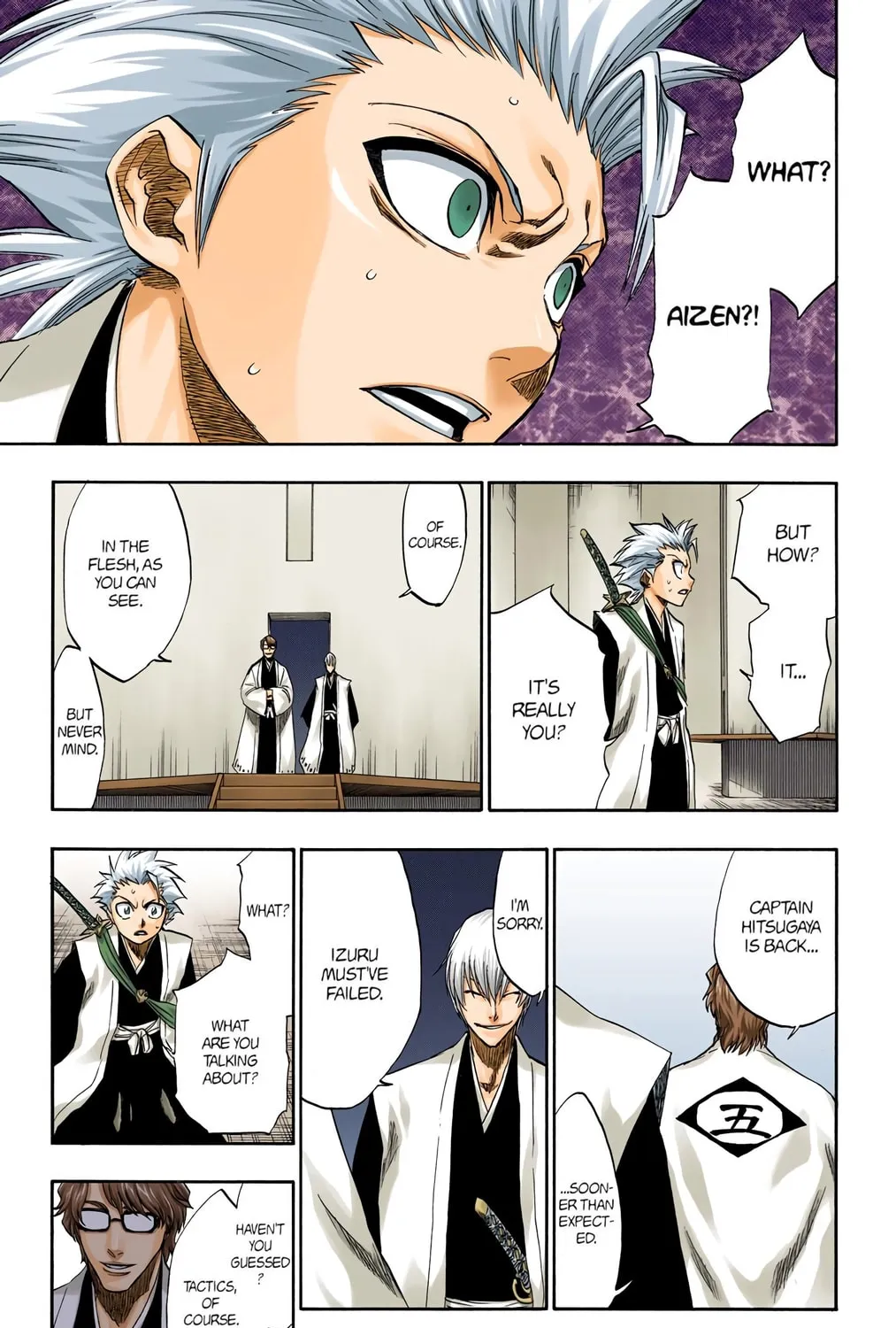 Read Bleach (Colored) chapter 170 image 10 on Lezhin
