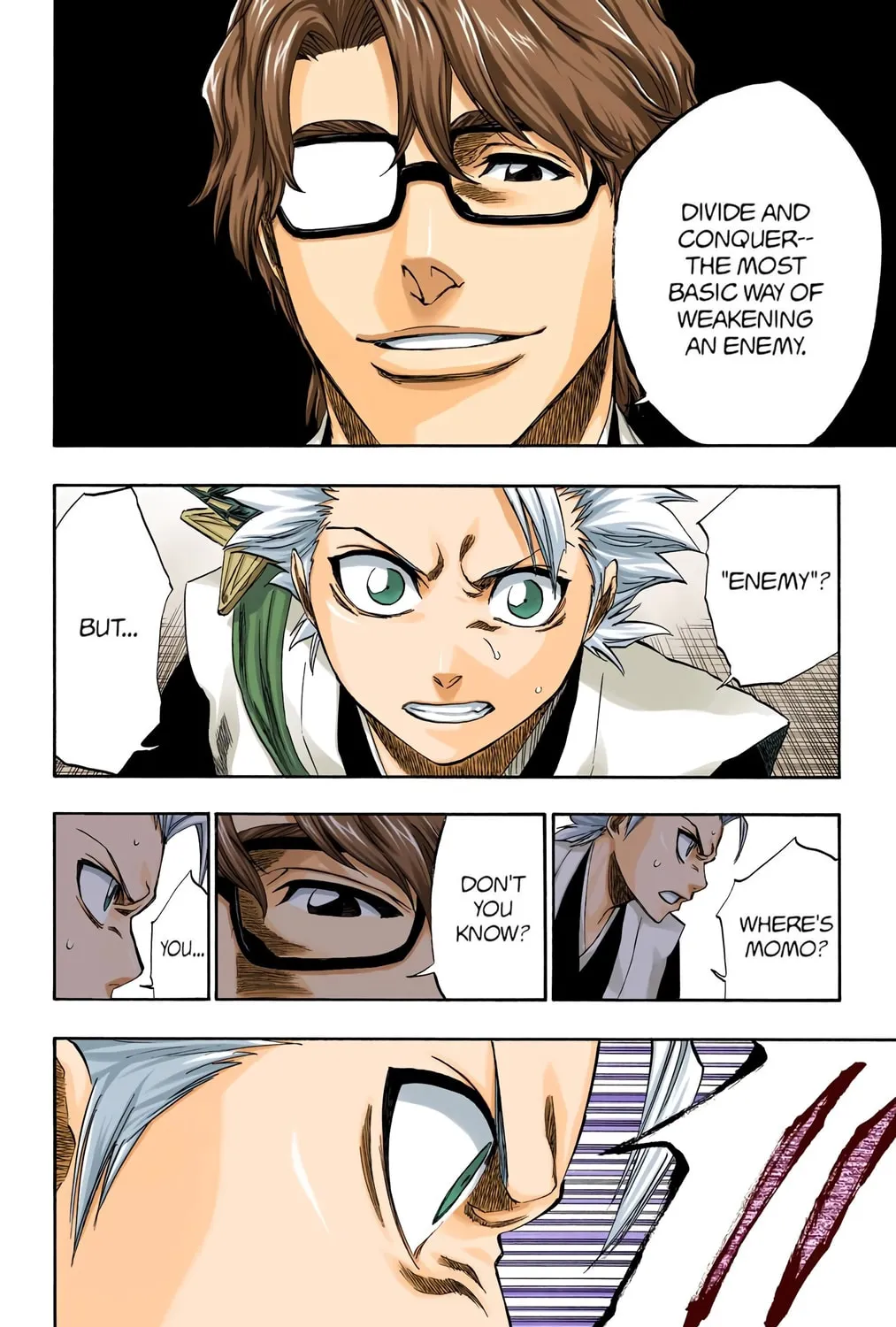 Read Bleach (Colored) chapter 170 image 12 on Lezhin