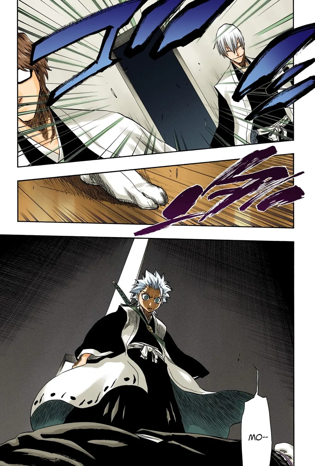 Read Bleach (Colored) chapter 170 image 14 on Lezhin