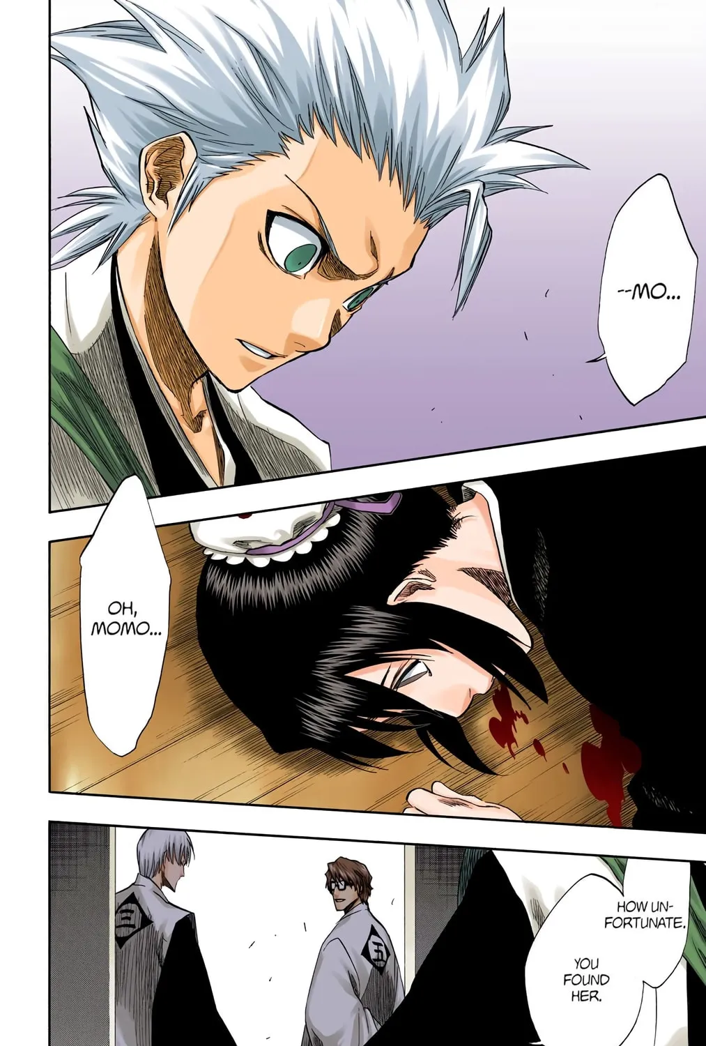 Read Bleach (Colored) chapter 170 image 16 on Lezhin