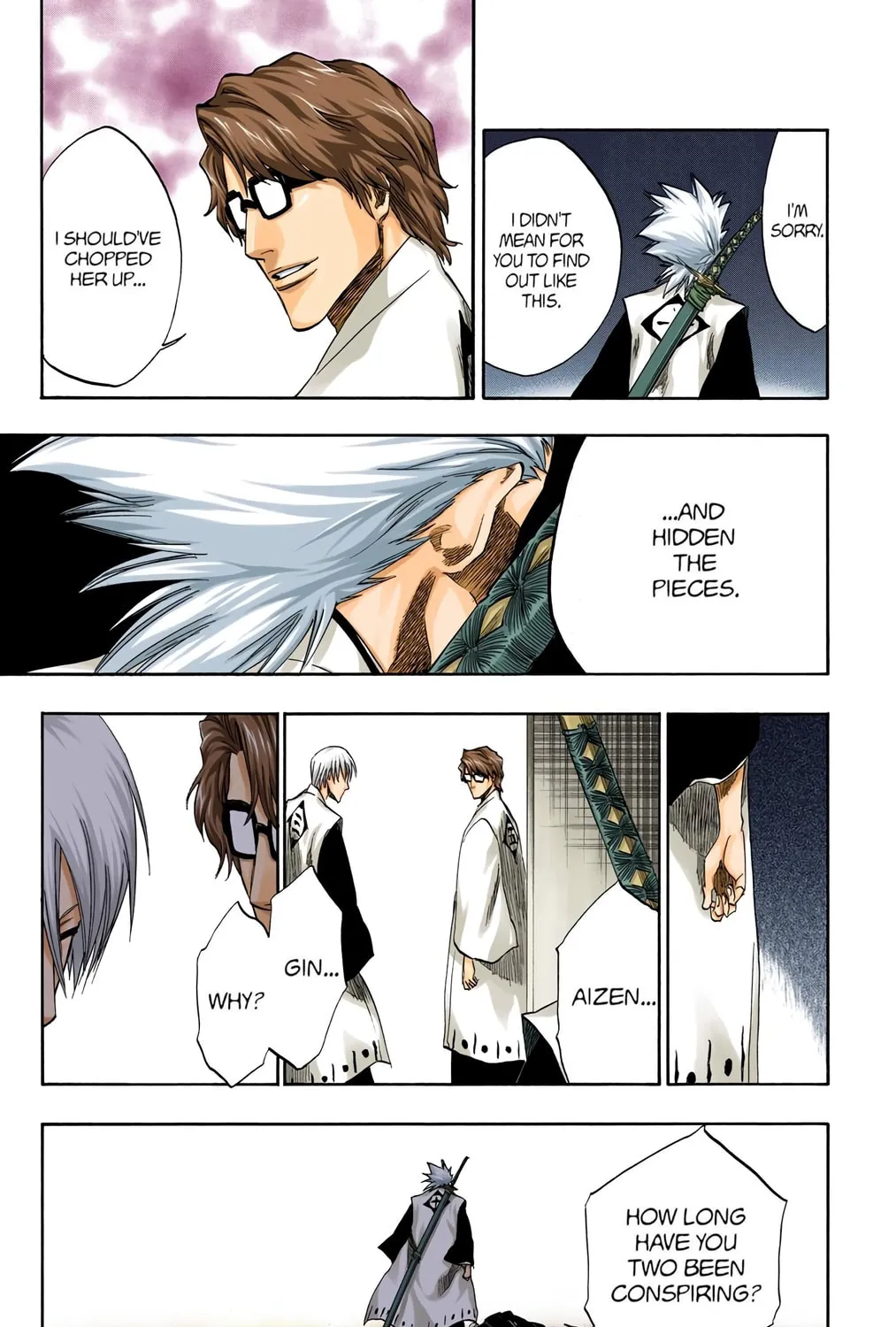 Read Bleach (Colored) chapter 170 image 18 on Lezhin