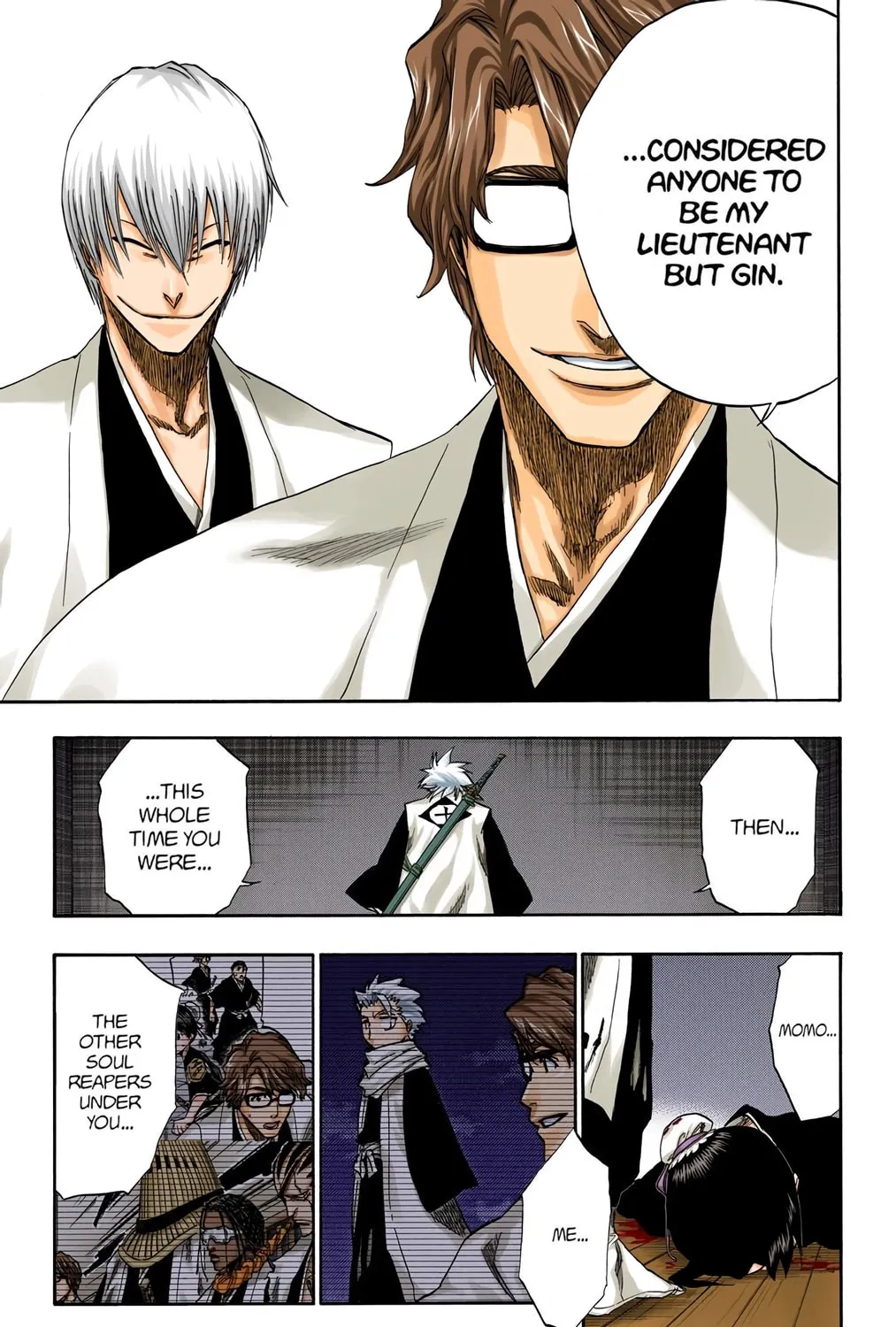 Read Bleach (Colored) chapter 170 image 22 on Lezhin
