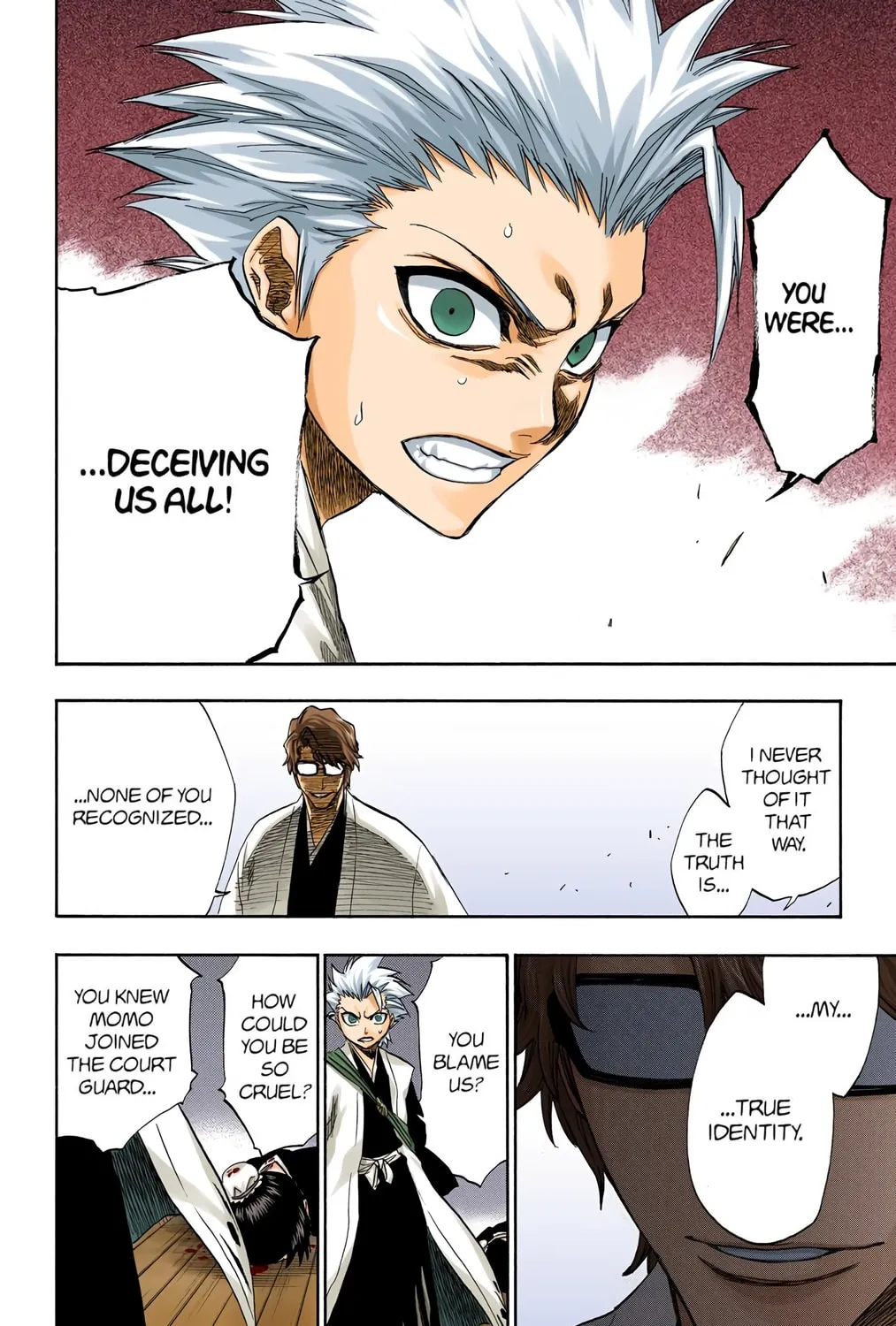 Read Bleach (Colored) chapter 170 image 24 on Lezhin