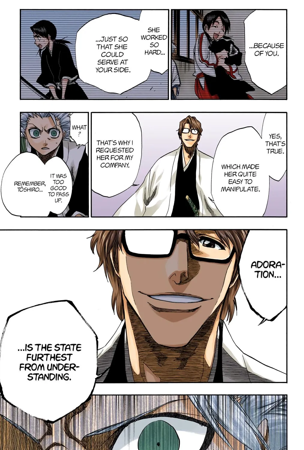 Read Bleach (Colored) chapter 170 image 26 on Lezhin