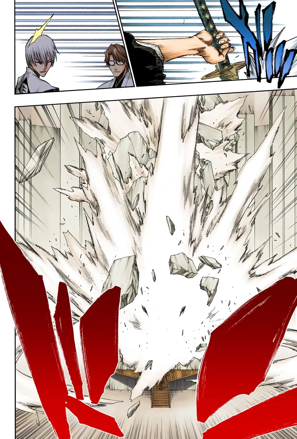 Read Bleach (Colored) chapter 170 image 28 on Lezhin