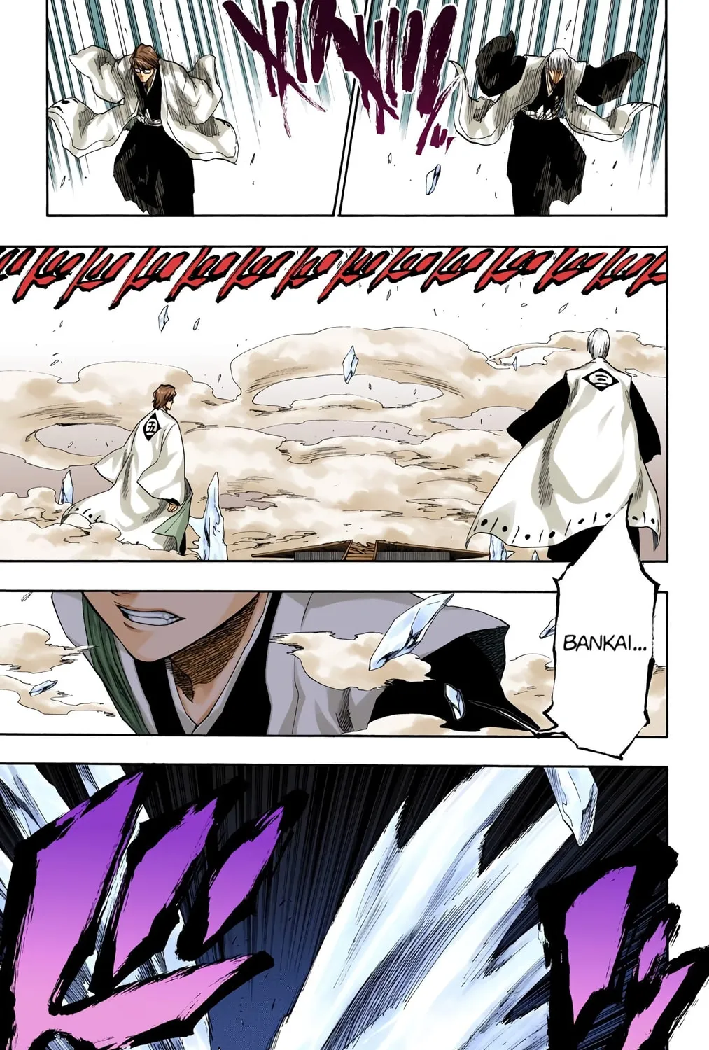 Read Bleach (Colored) chapter 170 image 30 on Lezhin