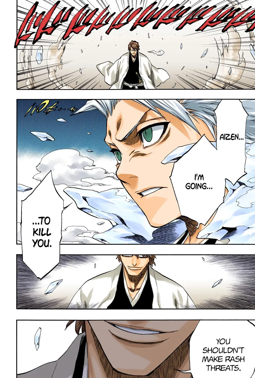 Read Bleach (Colored) chapter 170 image 34 on Lezhin