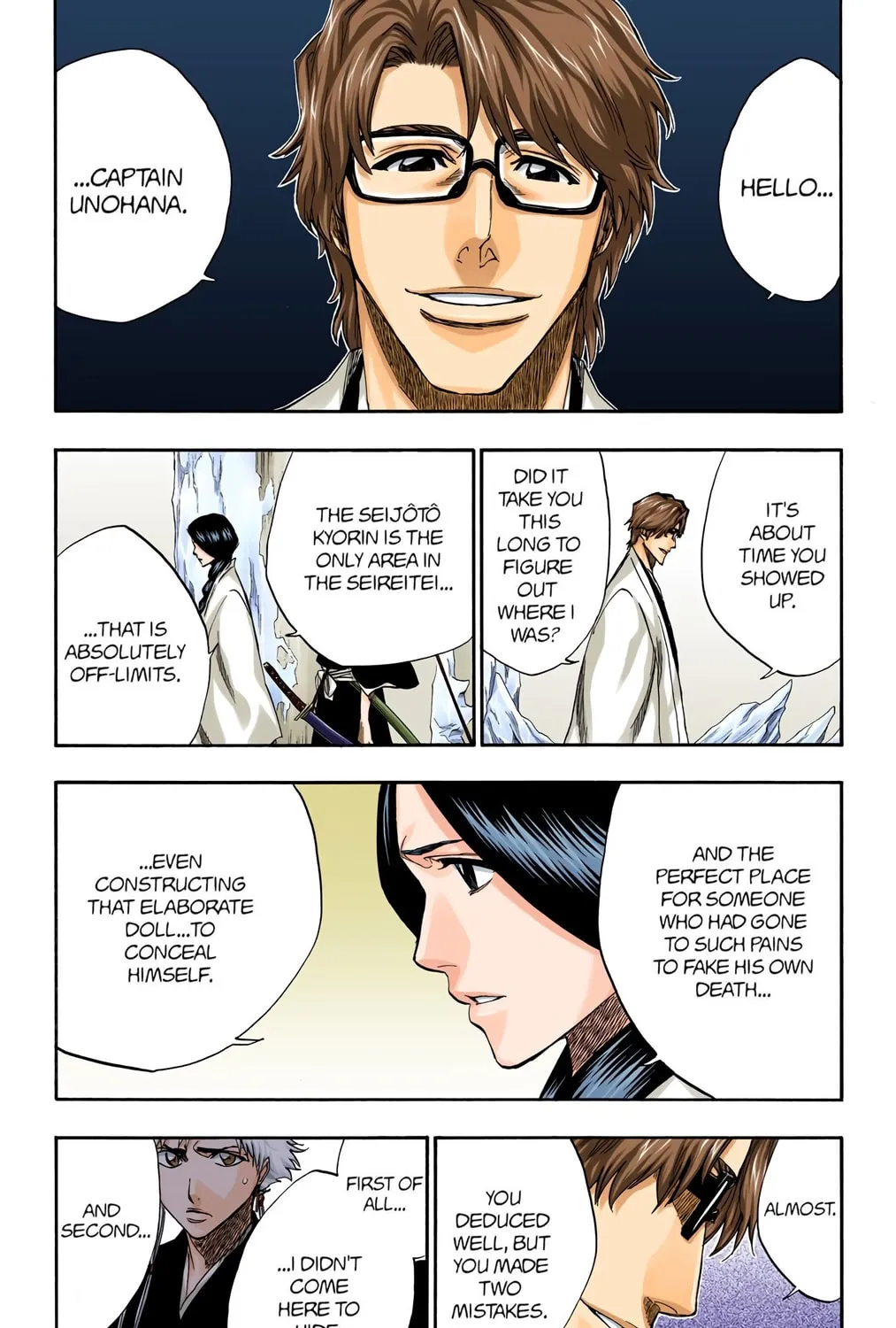 Read Bleach (Colored) chapter 171 image 12 on Lezhin