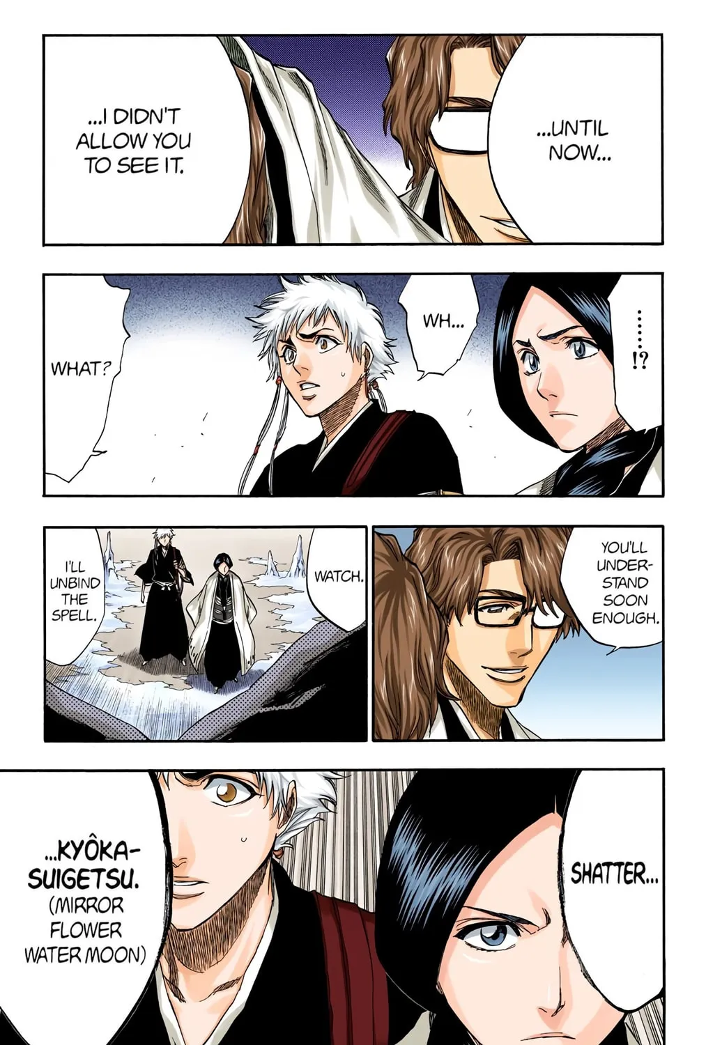 Read Bleach (Colored) chapter 171 image 16 on Lezhin