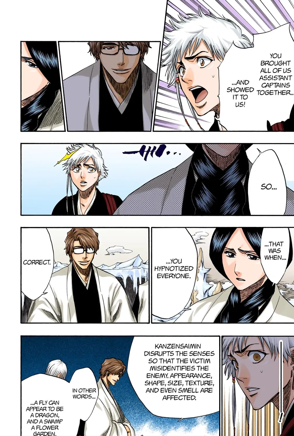 Read Bleach (Colored) chapter 171 image 22 on Lezhin