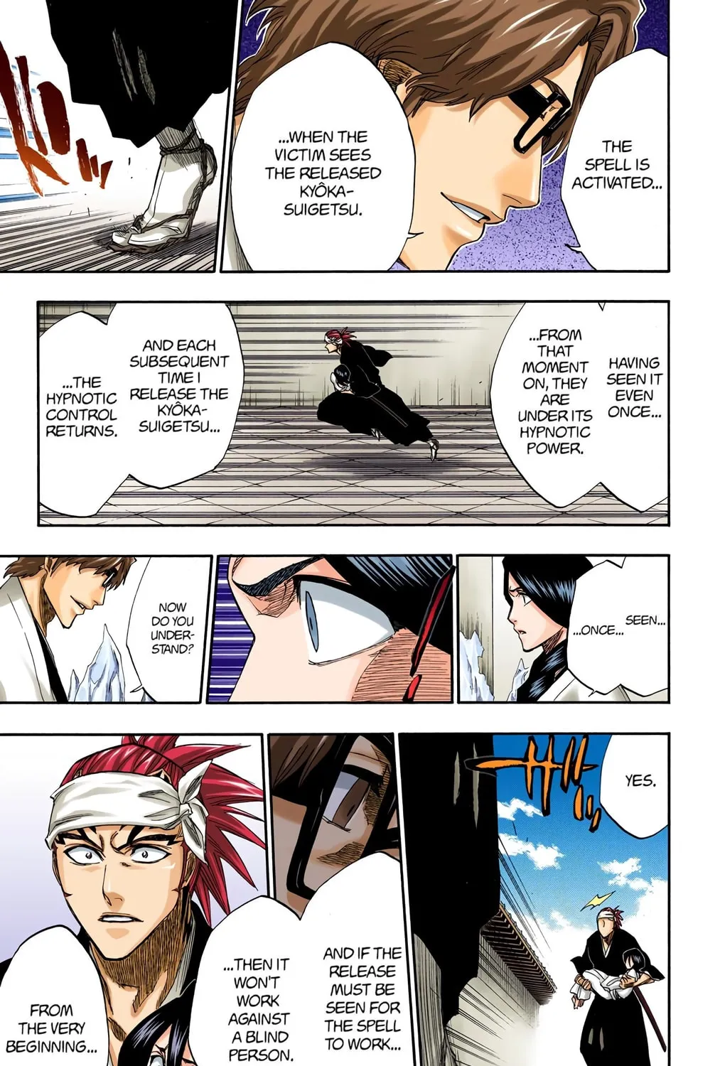Read Bleach (Colored) chapter 171 image 24 on Lezhin