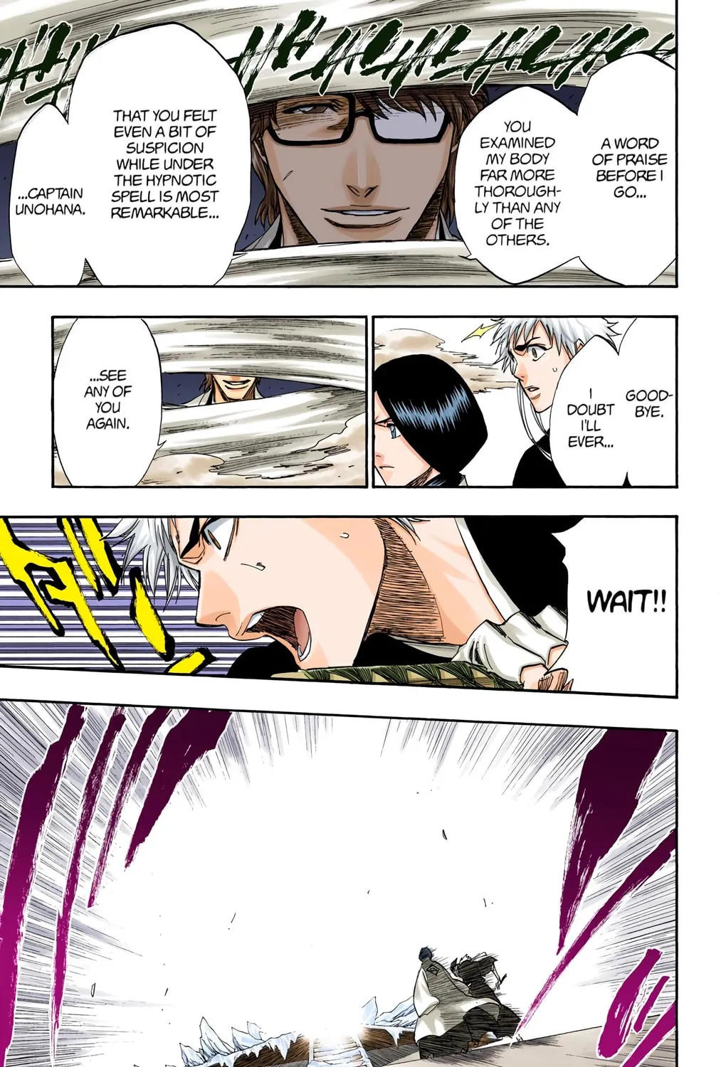 Read Bleach (Colored) chapter 171 image 32 on Lezhin