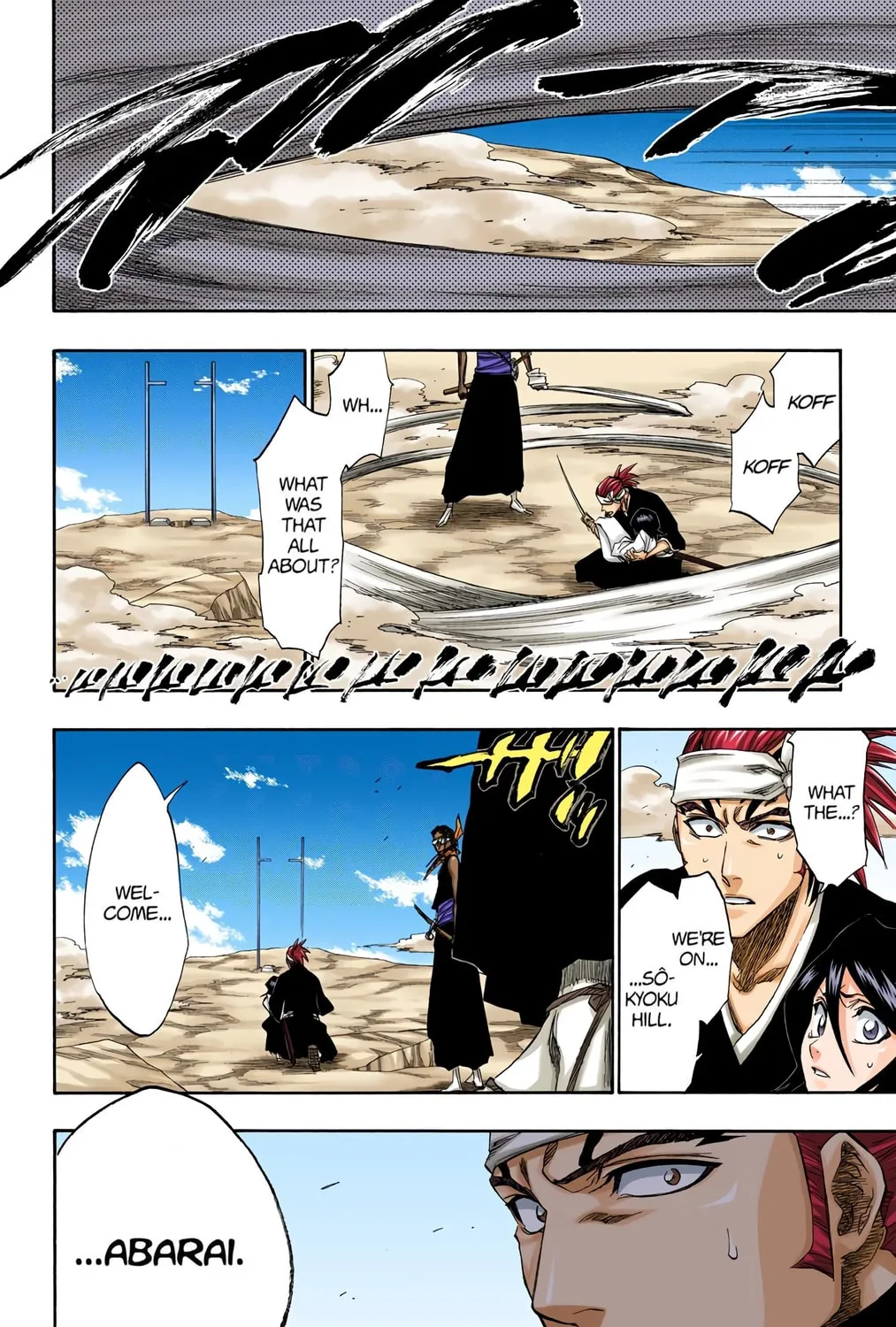 Read Bleach (Colored) chapter 171 image 34 on Lezhin