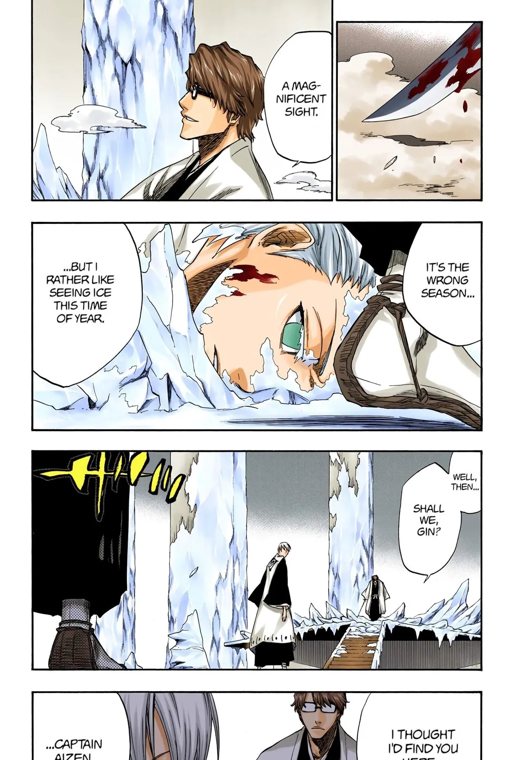 Read Bleach (Colored) chapter 171 image 8 on Lezhin