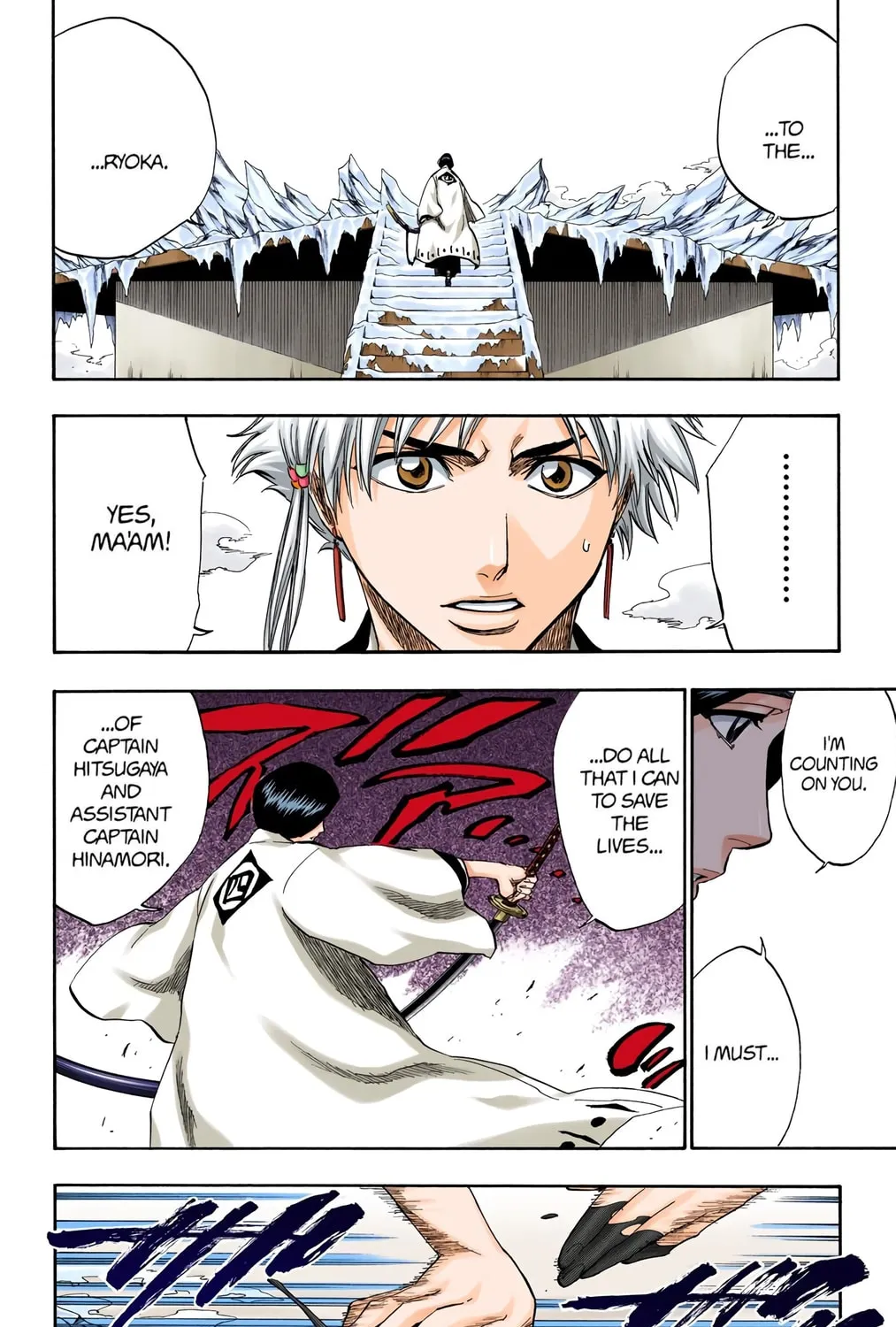 Read Bleach (Colored) chapter 172 image 10 on Lezhin