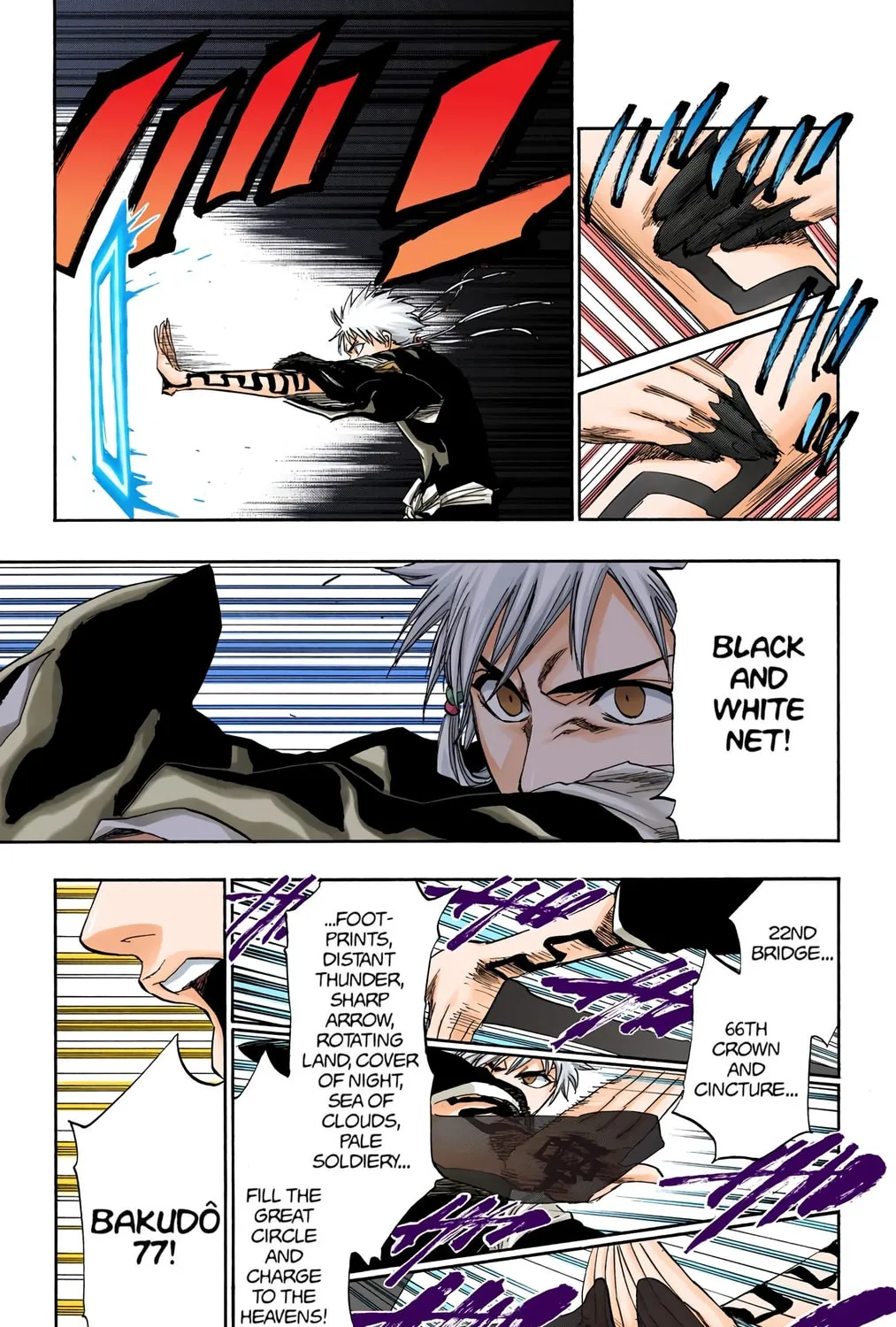 Read Bleach (Colored) chapter 172 image 12 on Lezhin