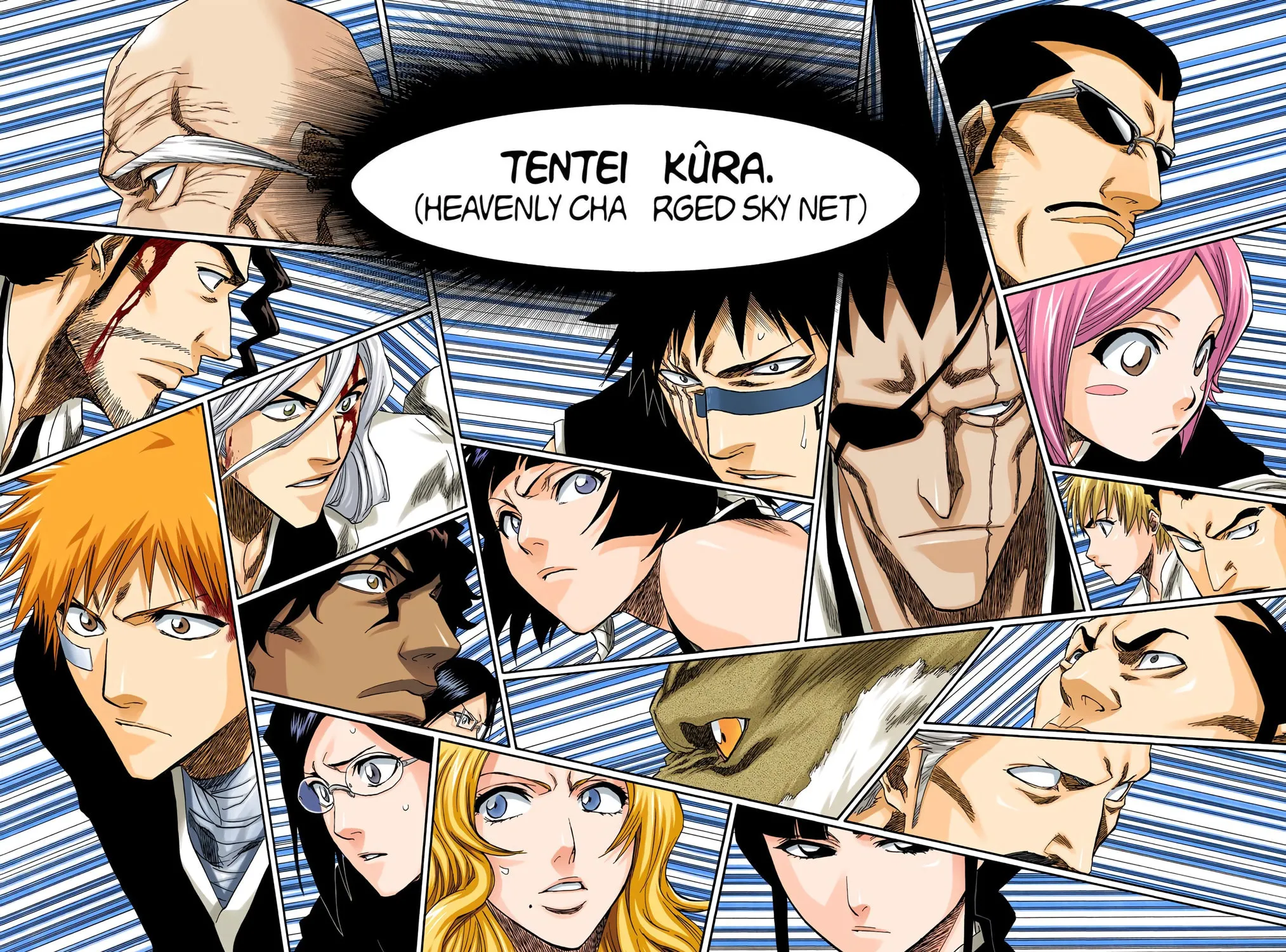 Read Bleach (Colored) chapter 172 image 14 on Lezhin