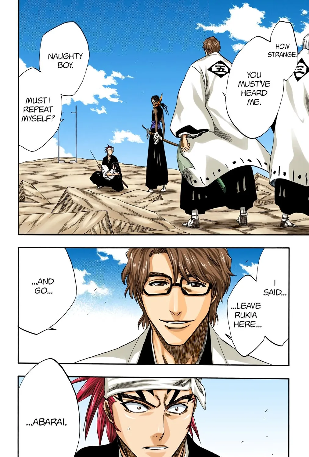Read Bleach (Colored) chapter 172 image 2 on Lezhin