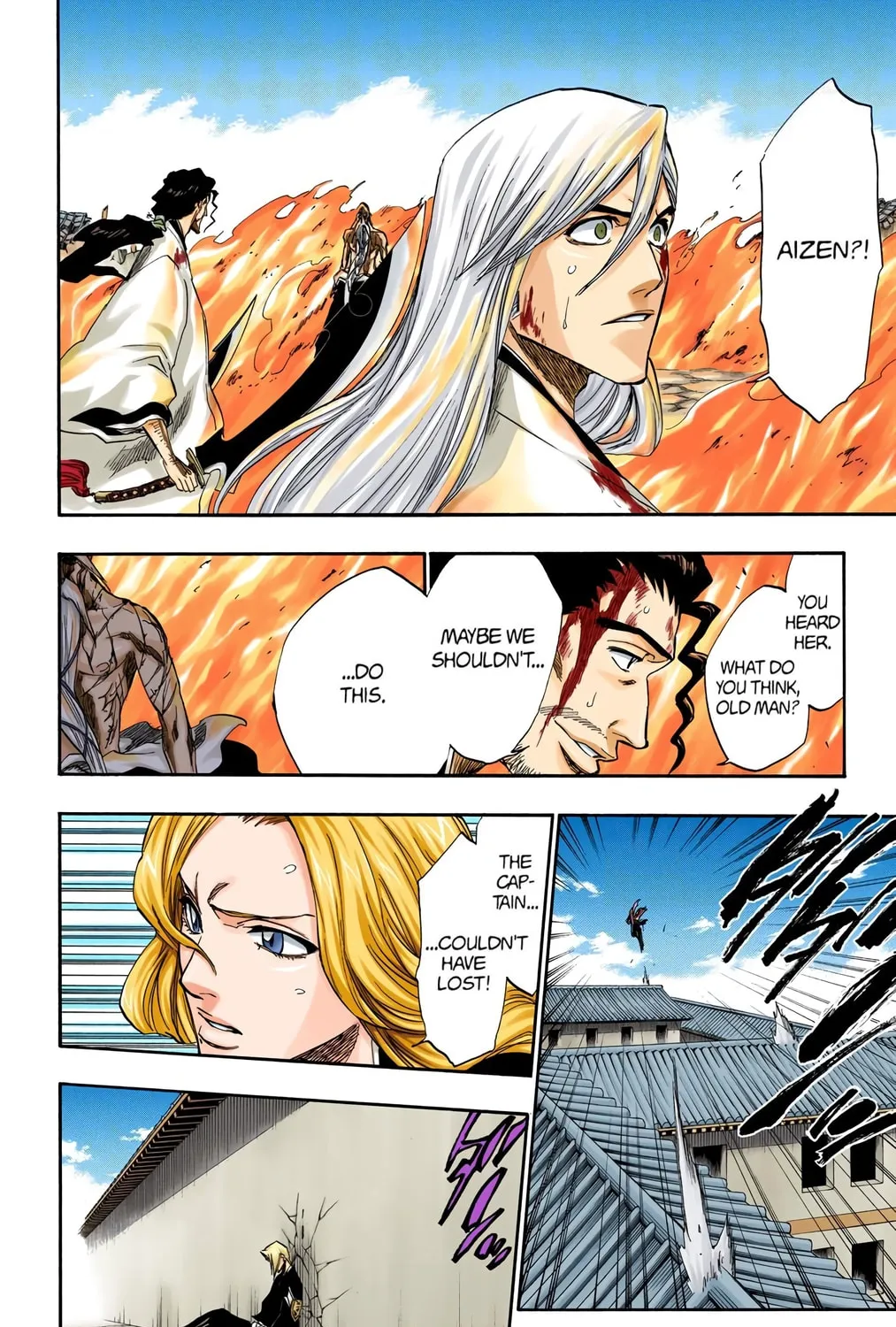 Read Bleach (Colored) chapter 172 image 20 on Lezhin