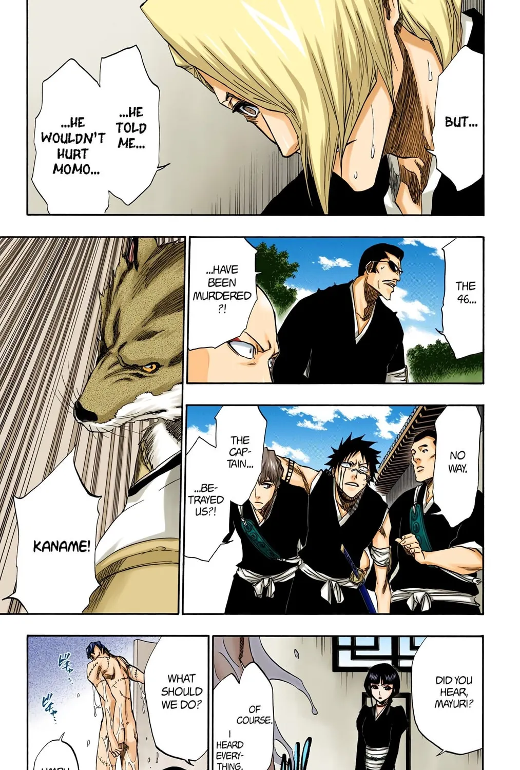 Read Bleach (Colored) chapter 172 image 22 on Lezhin